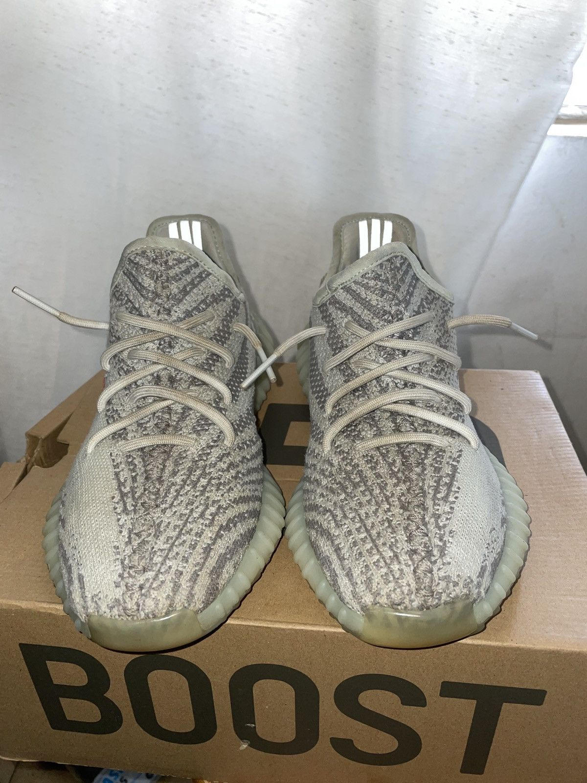 Adidas Yeezy 350 Blue Tint Size US 7.5 / EU 40-41 - 3 Thumbnail