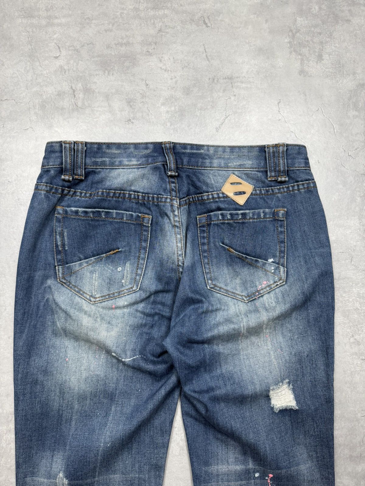 John Galliano John Galliano Vintage Luxury Jeans Size 29" - 7 Thumbnail