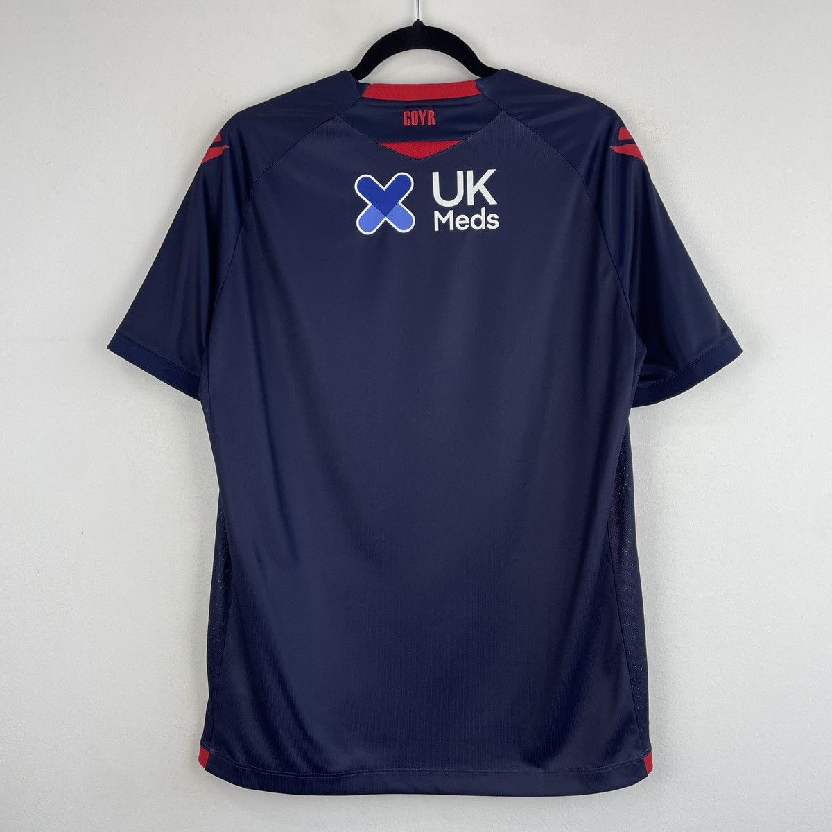Macron Nottingham Forest Away Promotion Jersey Shirt 2021/2022 Size US L / EU 52-54 / 3 - 8 Thumbnail