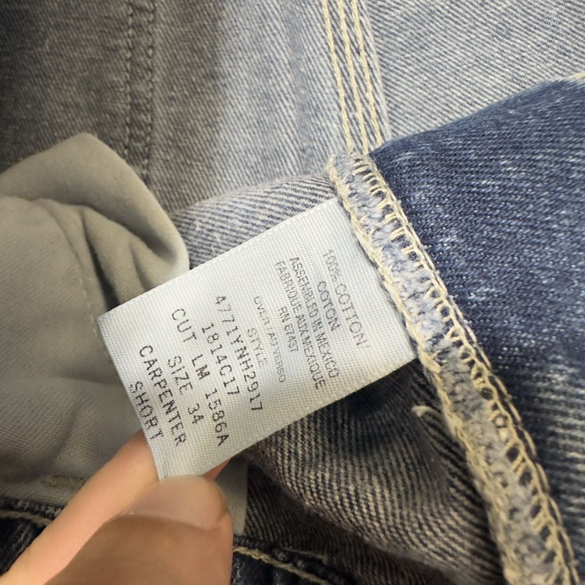 Polo Ralph Lauren × Vintage Vintage Polo Jeans carpenter jean shorts Size US 34 / EU 50 - 5 Thumbnail