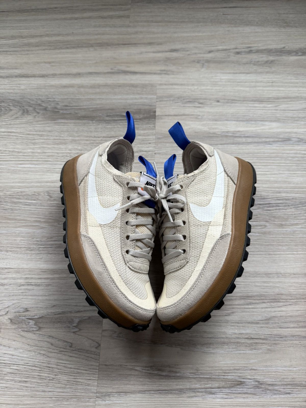 Nike × Tom Sachs Tom Sachs General Purpose Shoe Light Cream Size US 5 / EU 37 - 1 Thumbnail