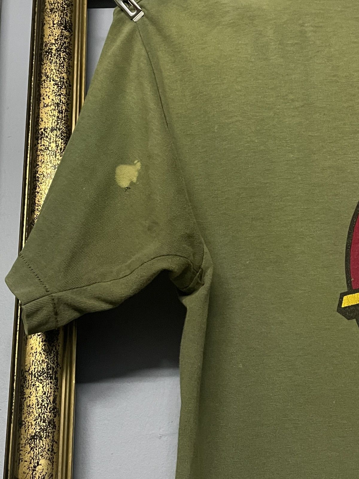 Santa Cruz Skateboards Og 1990s Single Stitch Santa Cruz Sunfaded Distressed Tshirt Size US L / EU 52-54 / 3 - 14 Thumbnail