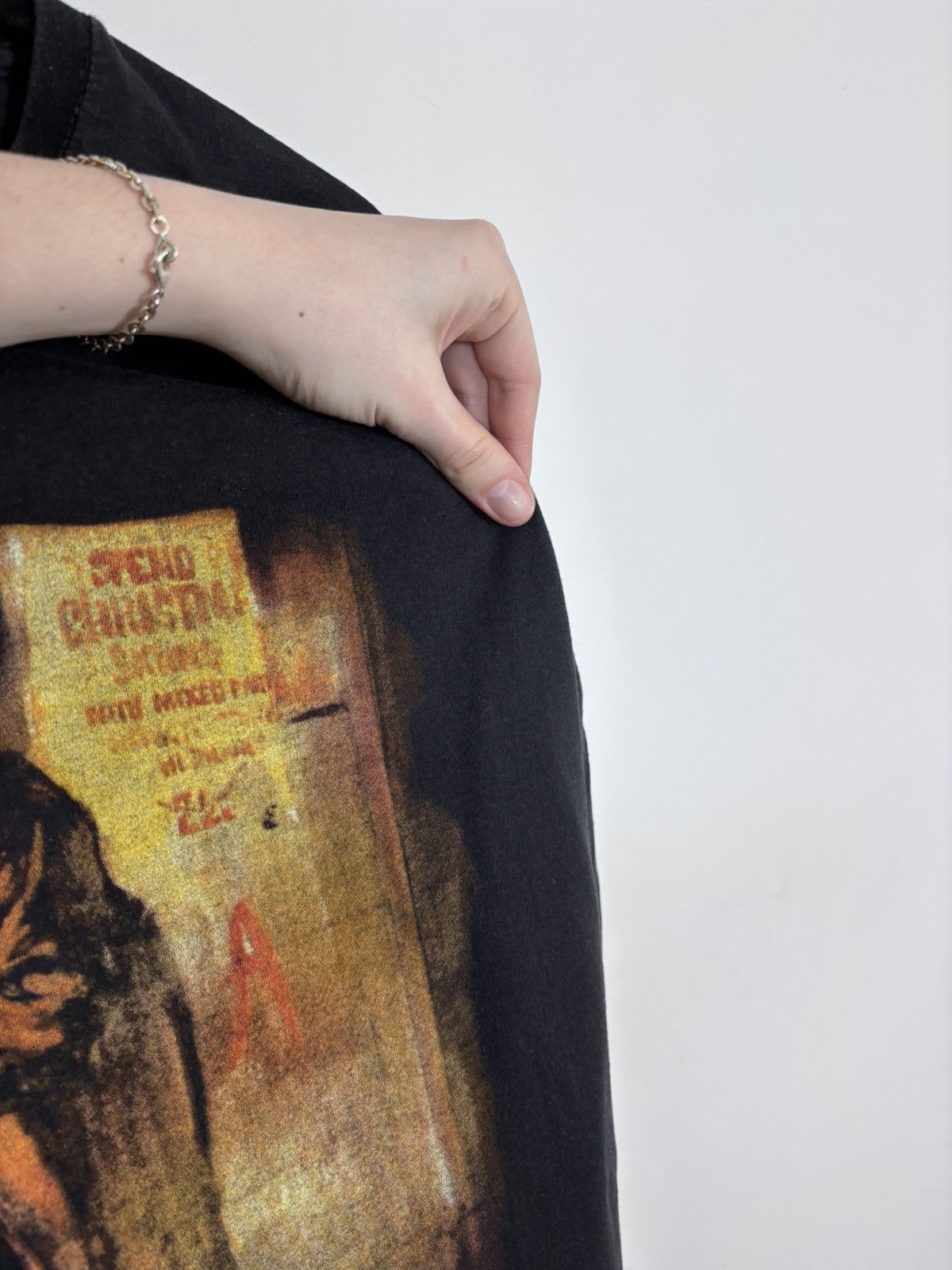 Band Tees Vintage Jethro Tull Aqualung Album Rock Black Band T-Shirt Size US M / EU 48-50 / 2 - 6 Thumbnail