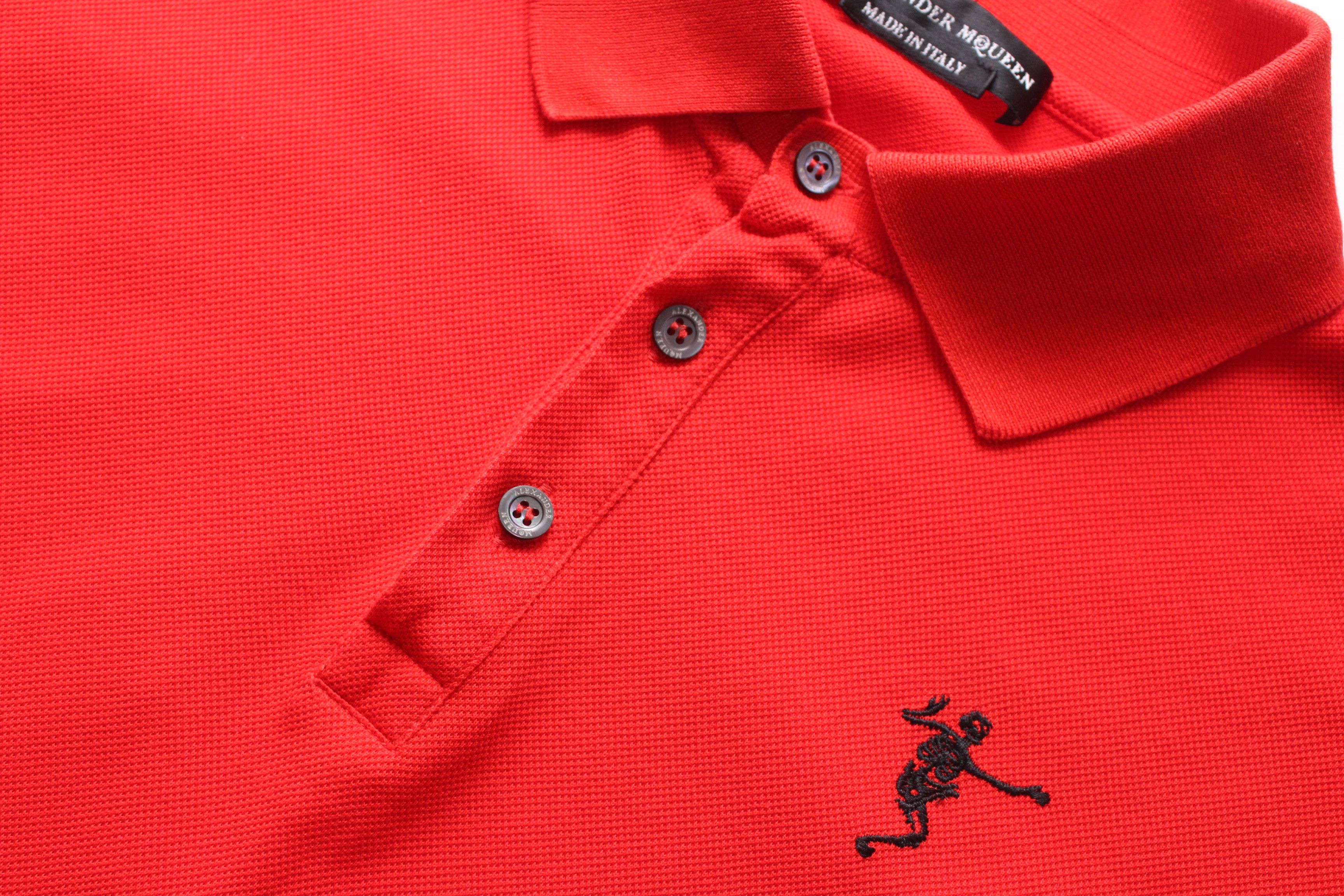 Alexander McQueen Alexander McQueen Polo Mens Size XS Size US S / EU 44-46 / 1 - 9 Thumbnail