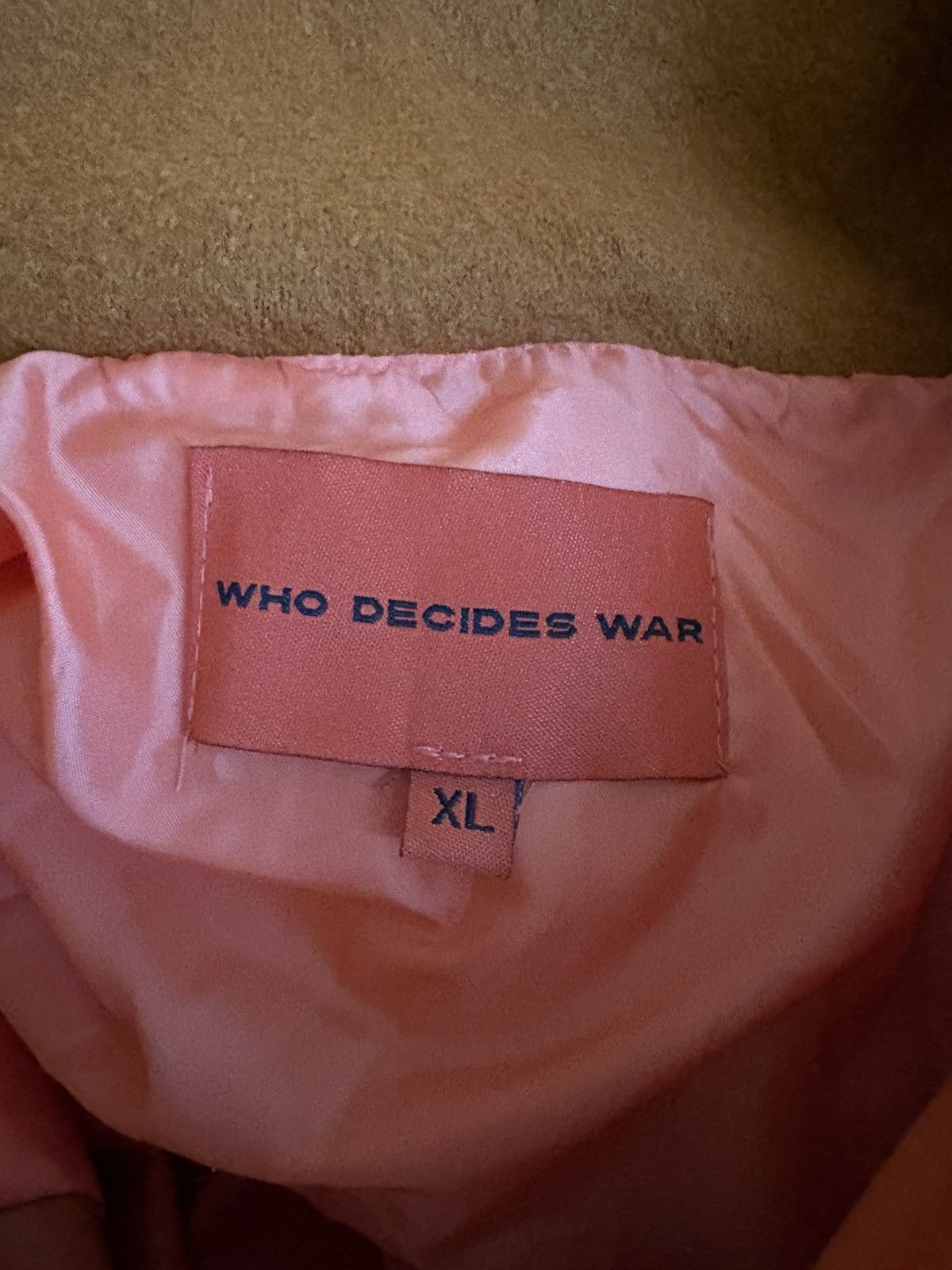 Who Decides War Who Decides War Bird's Eye View Landscape Puffer 'Tangerine' Size US XL / EU 56 / 4 - 3 Thumbnail