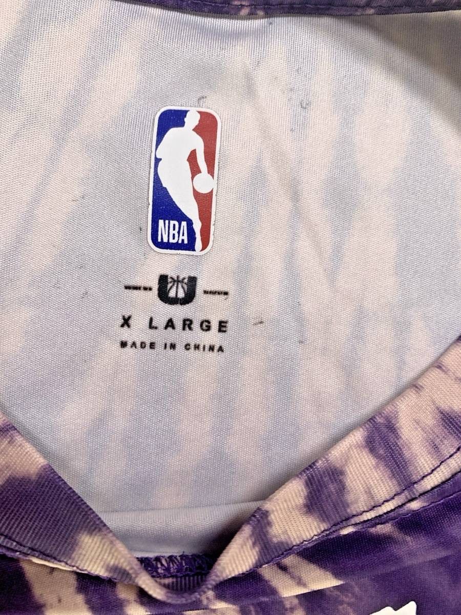 NBA LA Lakers NBA Graphic Tee Tie-Dye Basketball Mens XL Size US XL / EU 56 / 4 - 3 Thumbnail