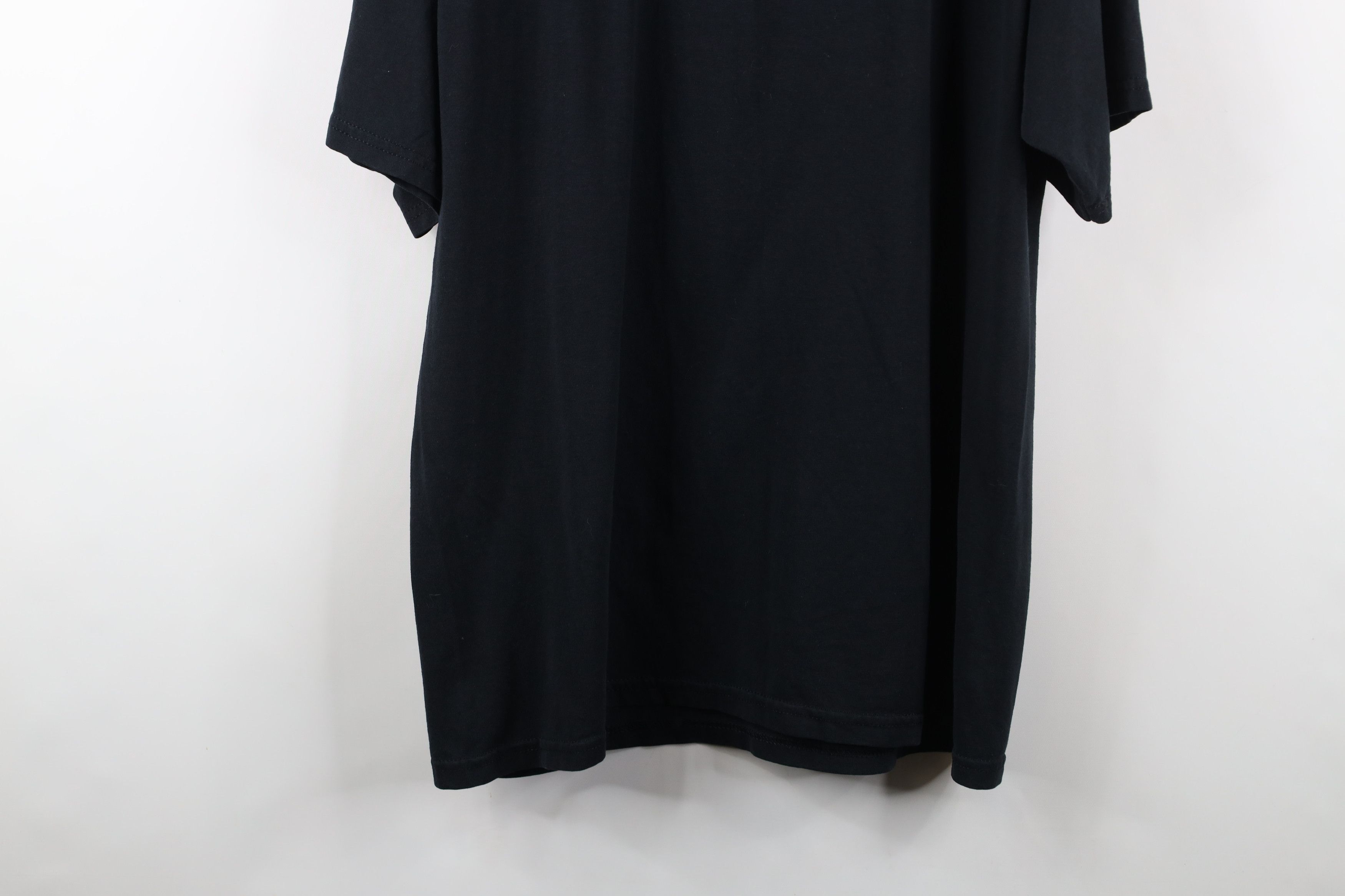 Vintage Vintage 90s Streetwear Short Sleeve T-Shirt Black Cotton Size US L / EU 52-54 / 3 - 12 Thumbnail
