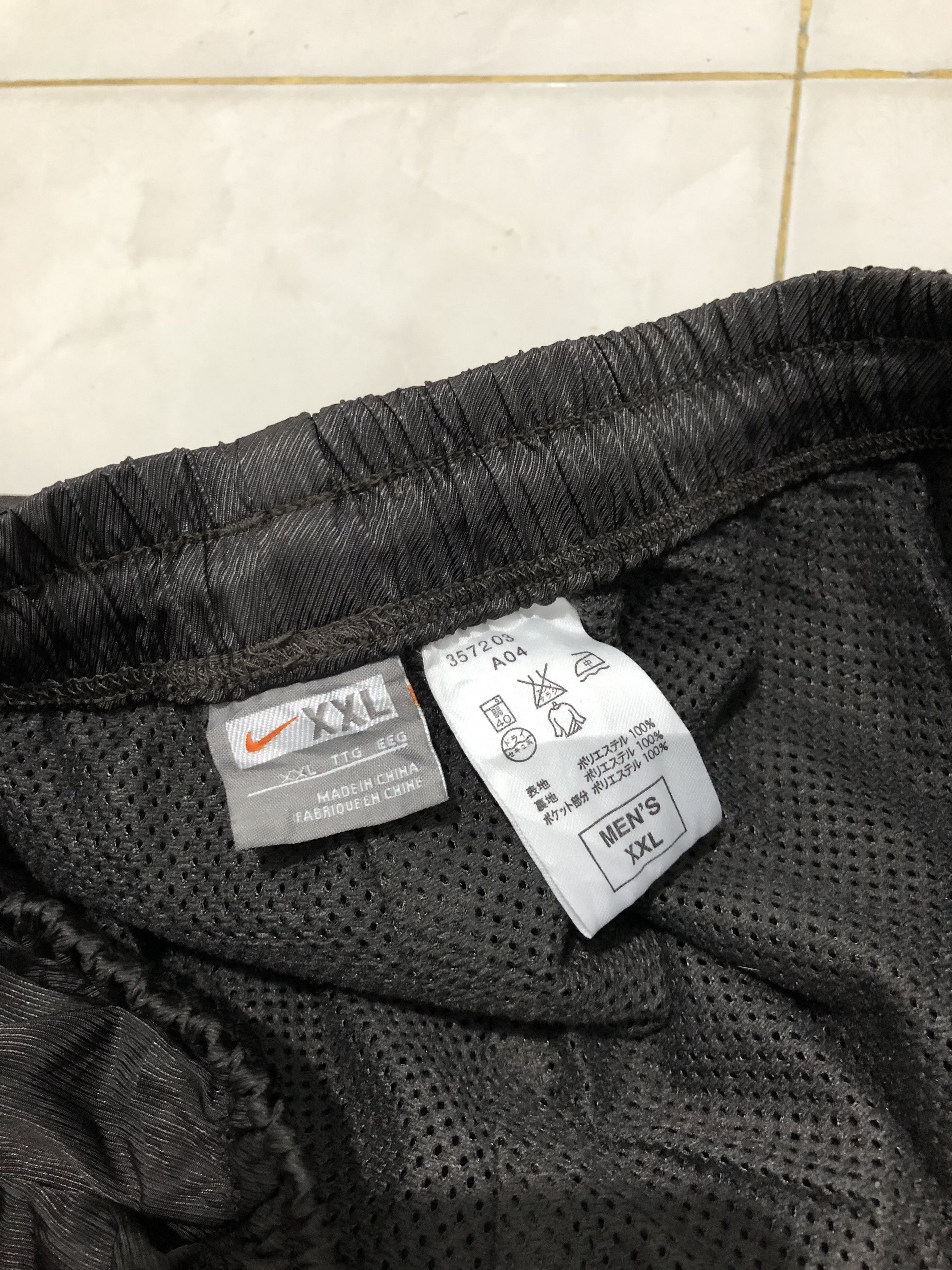 Nike × Vintage Y2k Nike Nylon Drill Trackpants Size US 38 / EU 54 - 4 Thumbnail