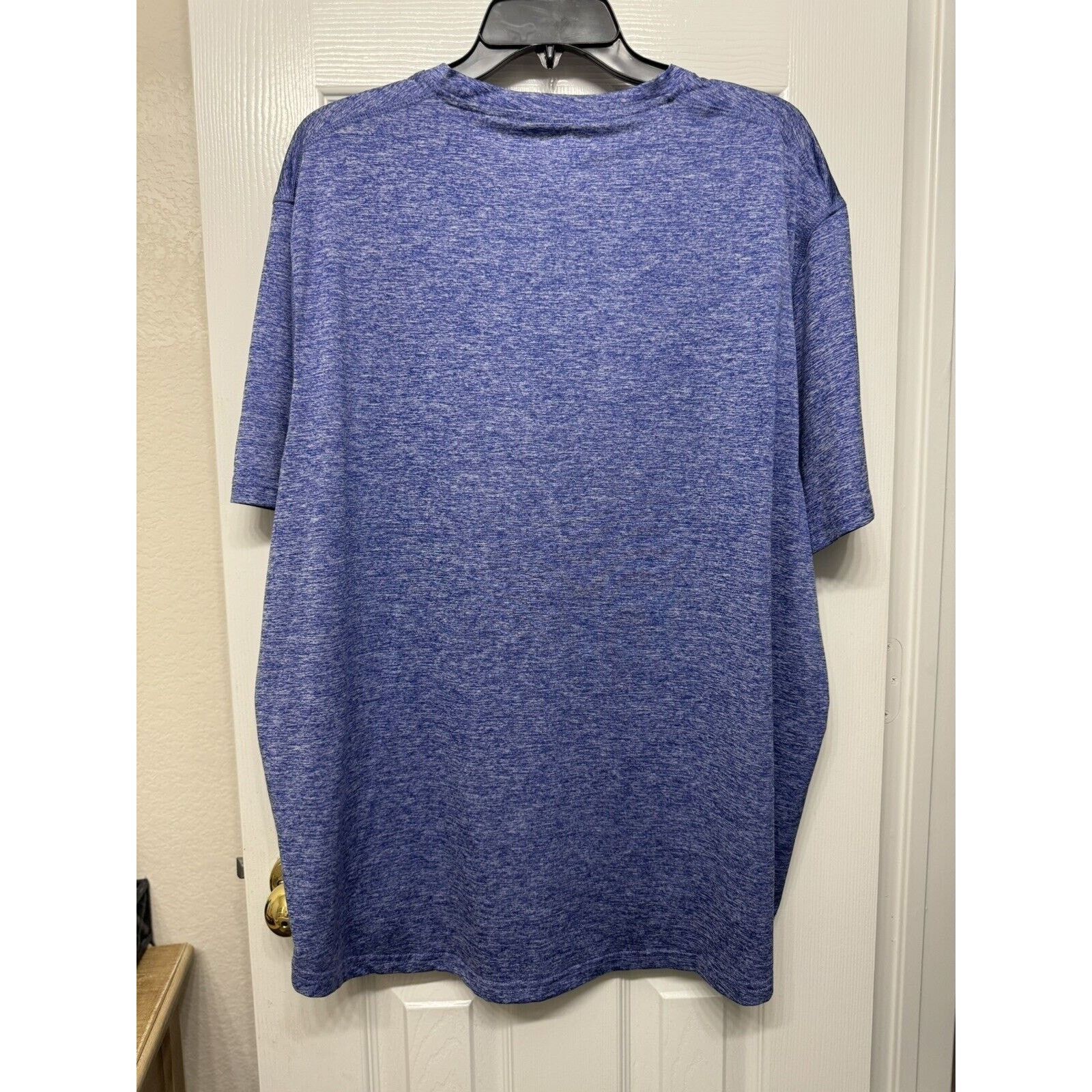 Fila FILA Pickleball Scallop Hem Tee In Atomic Blue Heather 3X Size 3XL / US 20-22 - 8 Thumbnail