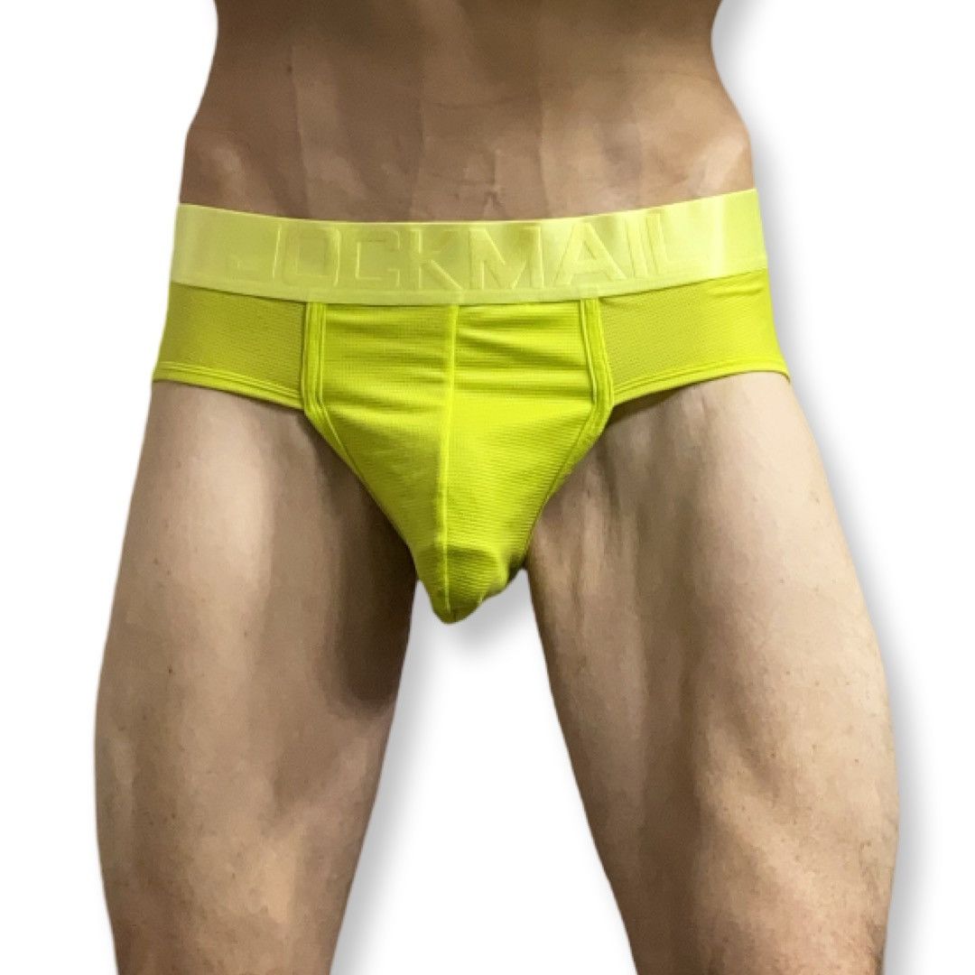 Other JOCKMAIL Men’s Swimwear Bikini Speedo Briefs Gay Size XXL Size US 36 / EU 52 - 1 Thumbnail