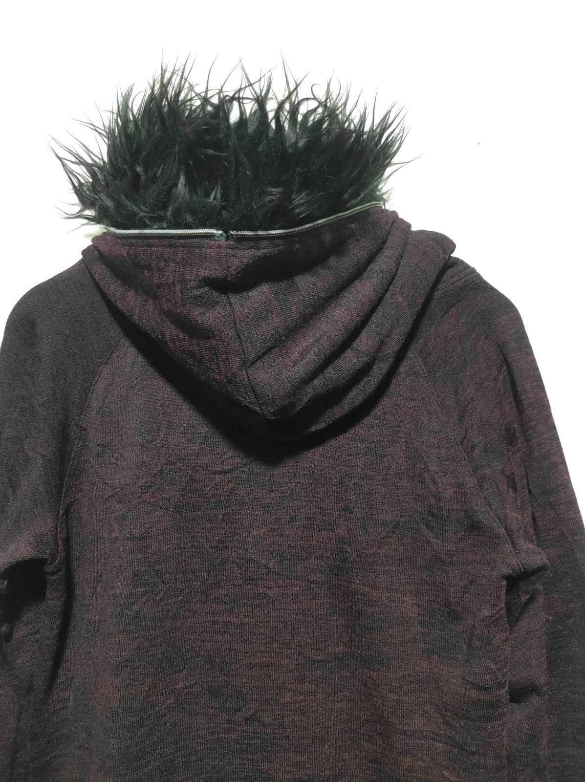 Spinash Spinash double layer zip fur hoodie ifsix LGB style Size US S / EU 44-46 / 1 - 14 Thumbnail