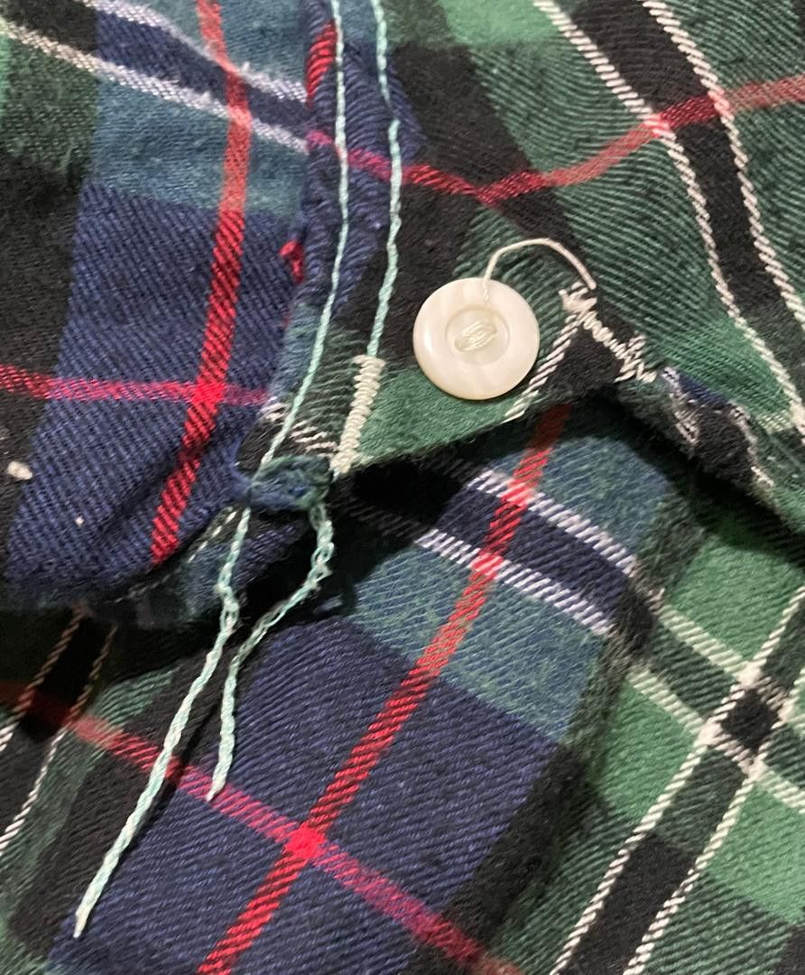 Post Overalls POST O'ALLS POST OVERALLS FLANNEL SHIRT MADE IN USA Size US S / EU 44-46 / 1 - 5 Thumbnail