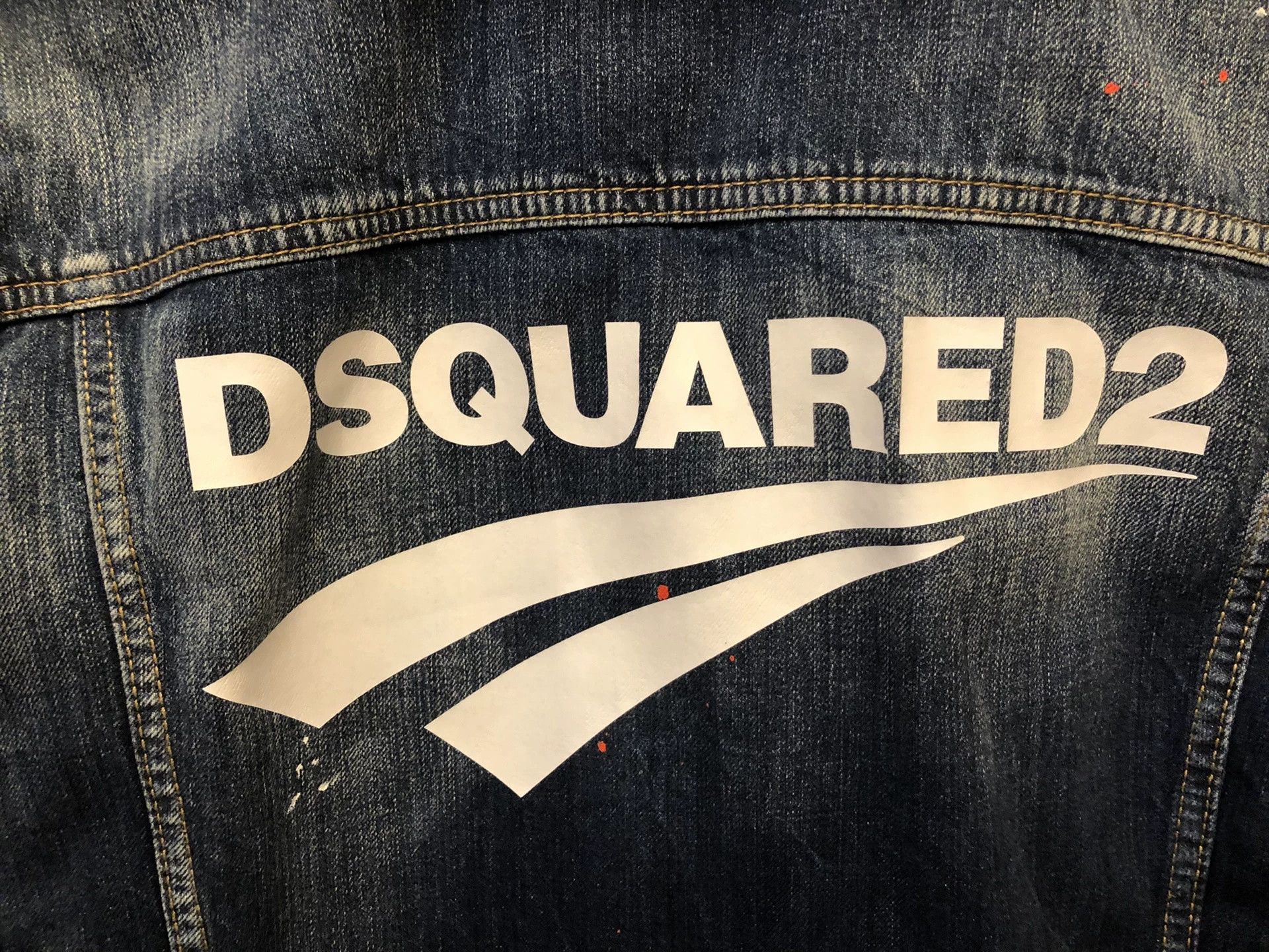 Dsquared2 Dsquared2 Denim Jacket Red Lining Size US M / EU 48-50 / 2 - 5 Thumbnail