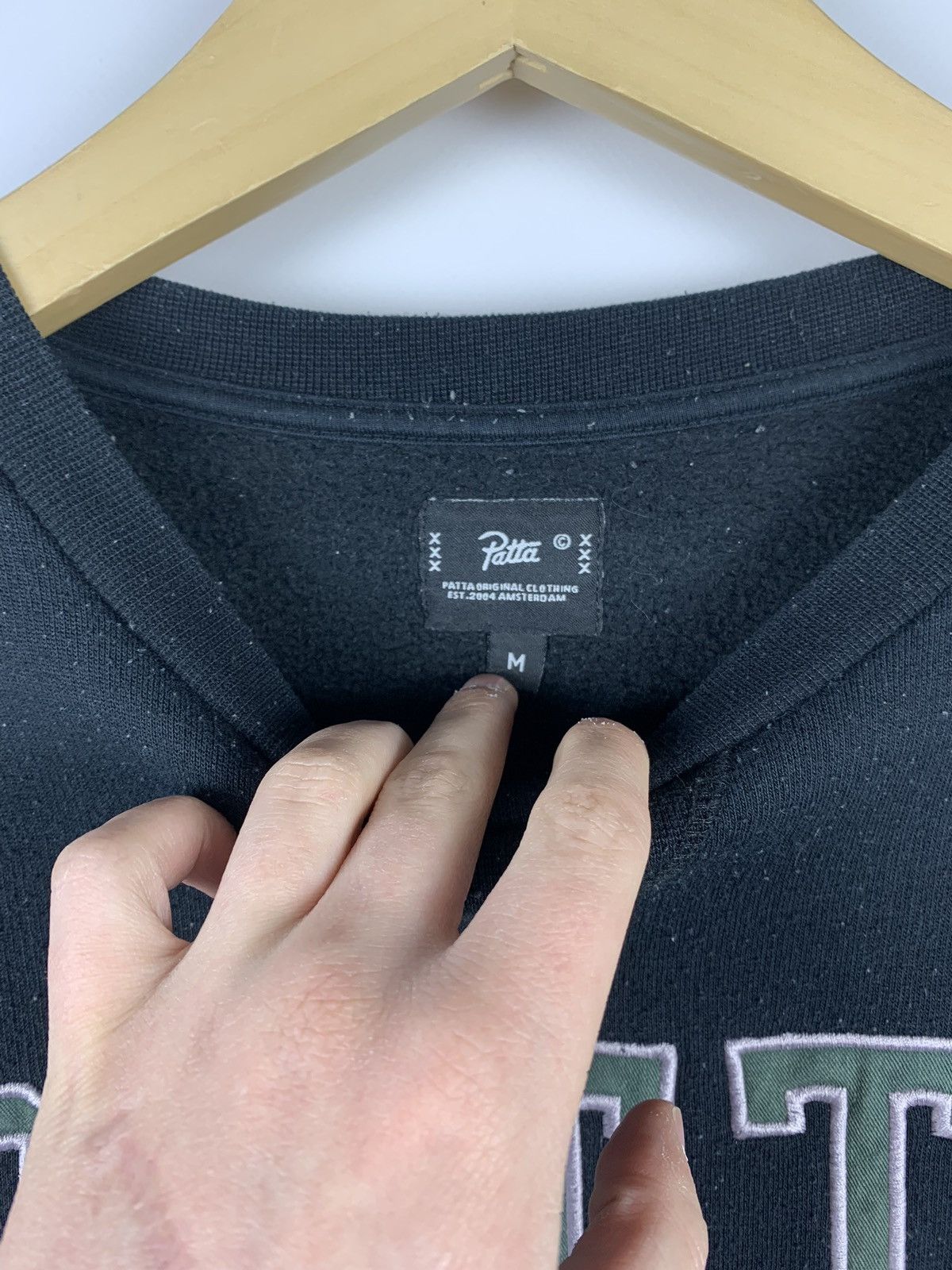 Patta Patta luxury streetwear sweatshirt Size M Size US M / EU 48-50 / 2 - 8 Thumbnail