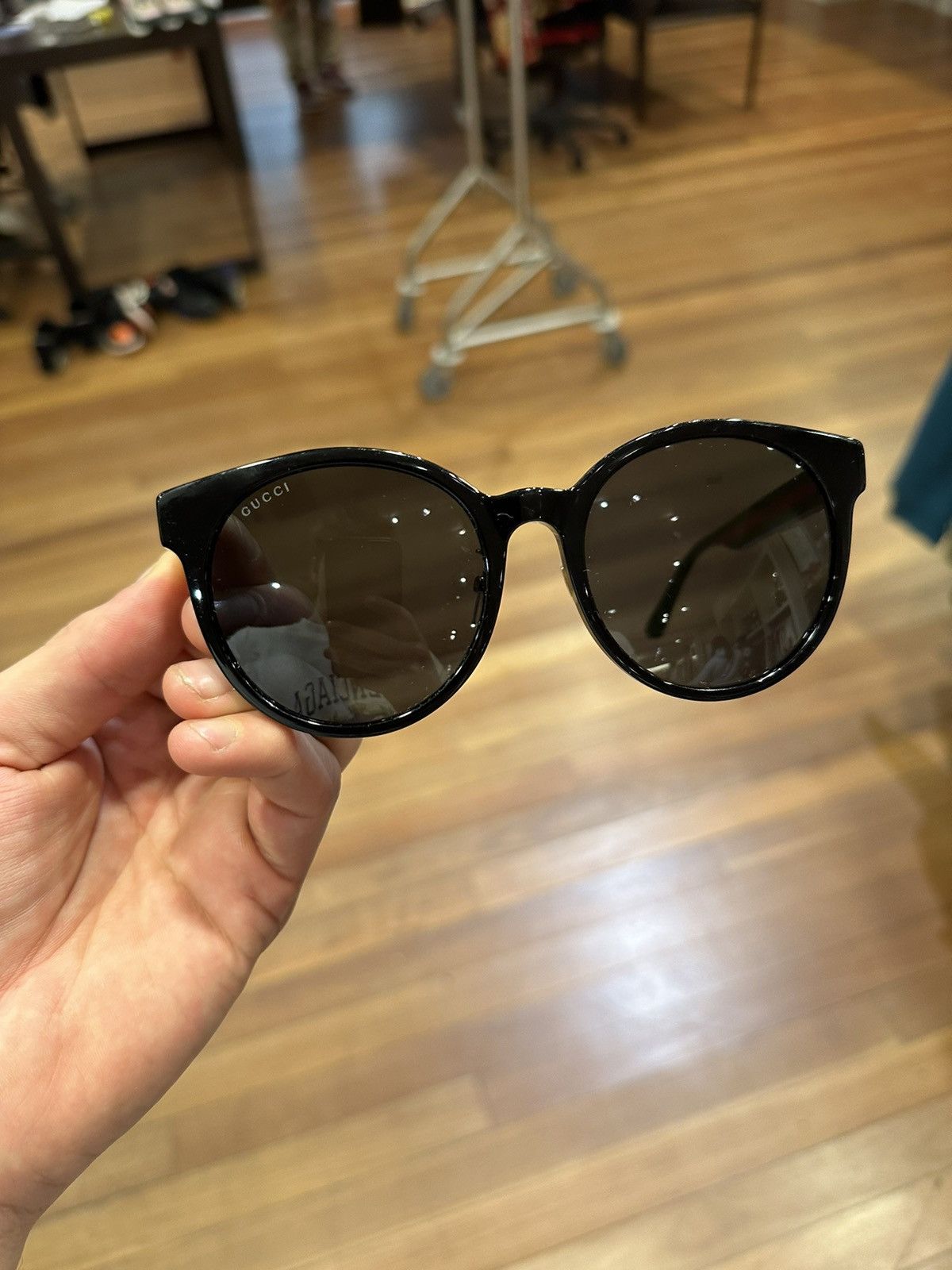 Gucci Gucci sunglasses Size ONE SIZE - 2 Thumbnail