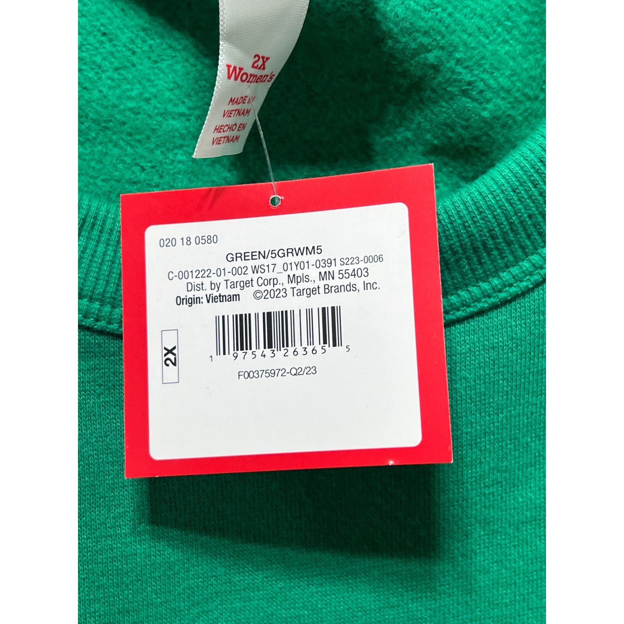 Other Wonder Shop - Women's Kinda Naughty Kinda Nice Family Sweats Size XXL / US 16-18 / IT 52-54 - 9 Thumbnail