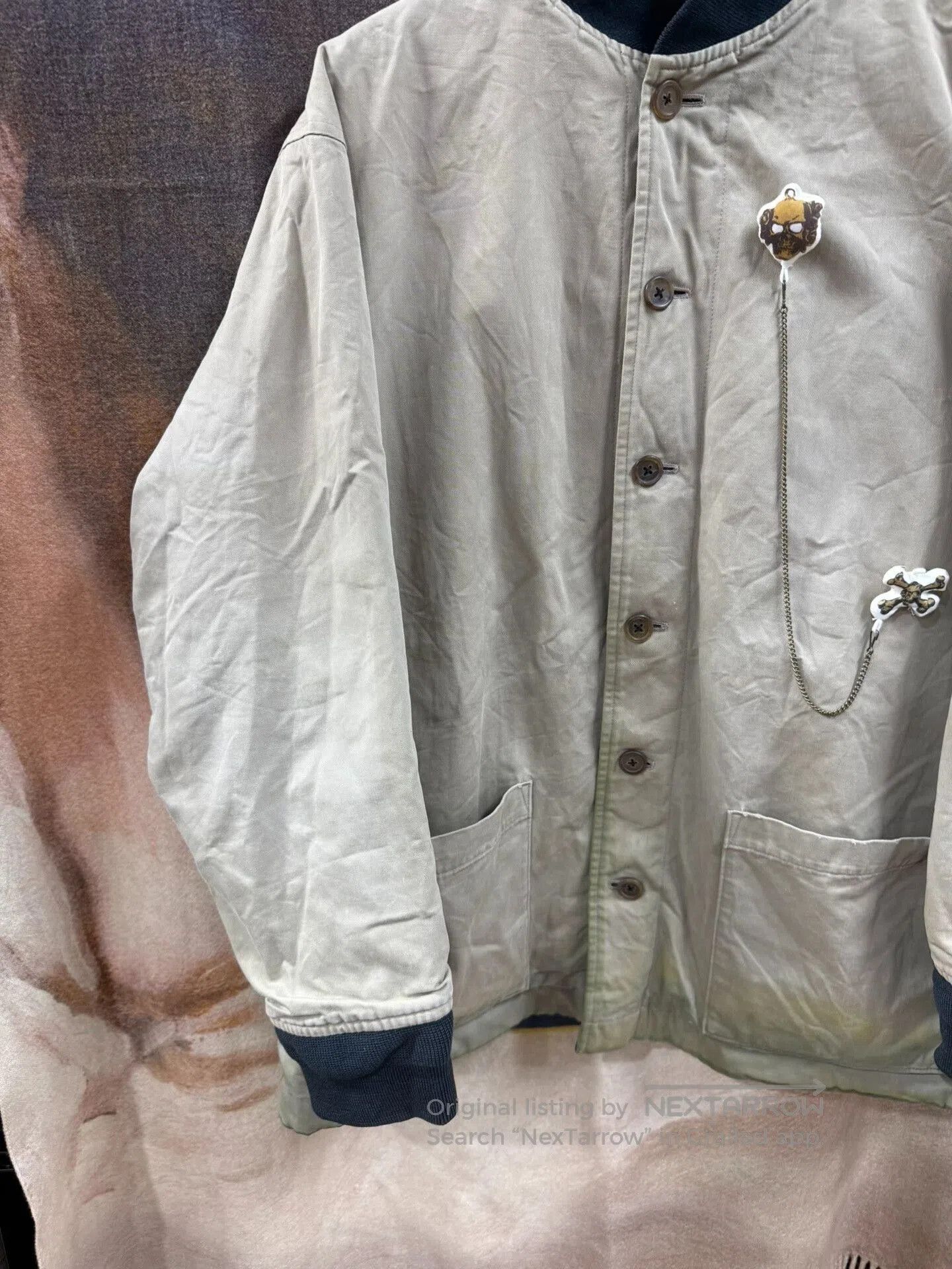 Y's for Men yohji yamamoto vintage reversible dyed jacket. Size US XL / EU 56 / 4 - 3 Thumbnail