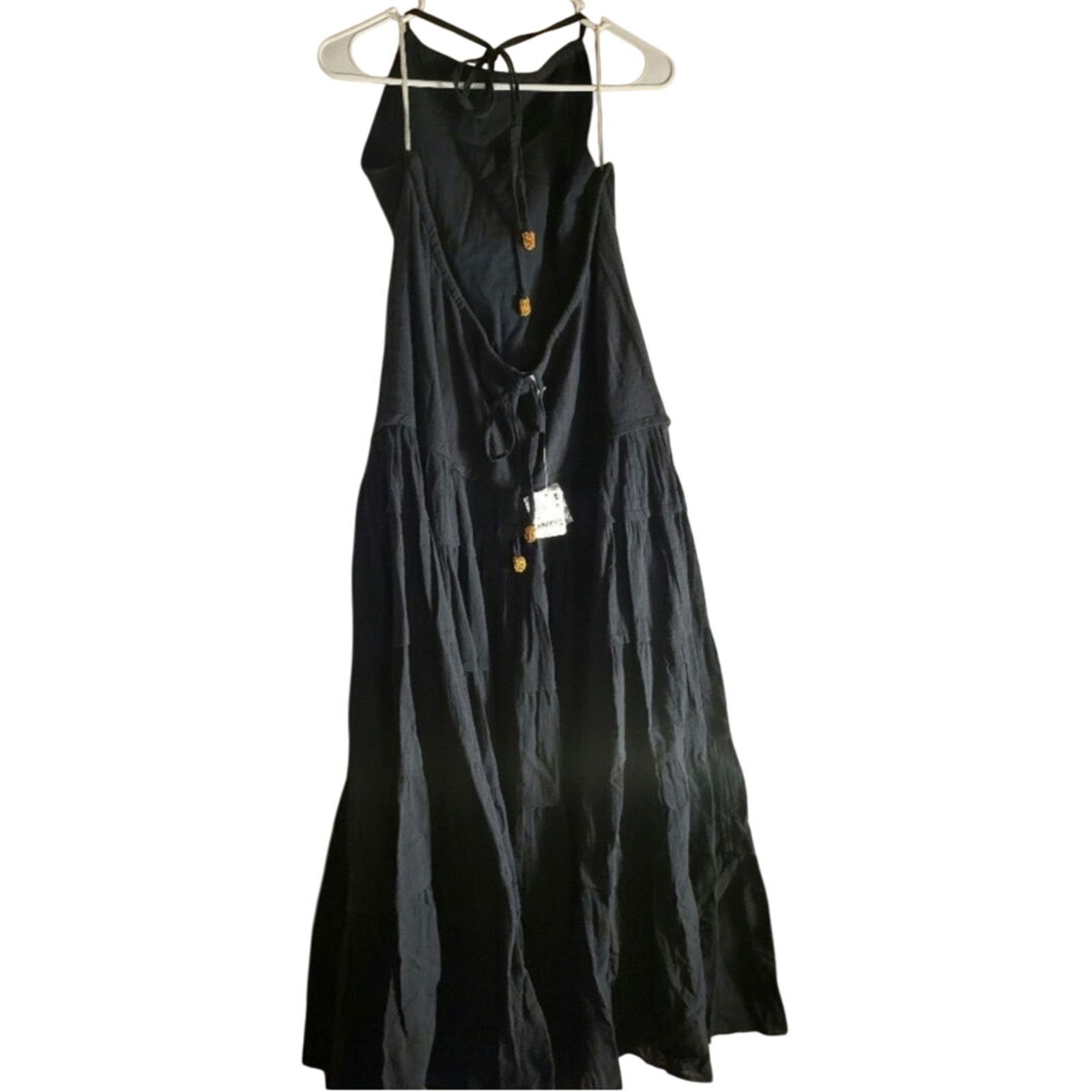 Free People New Somewhere Sunny Drop-Waist Boho Maxi Dress $118 XS Size XS / US 0-2 / IT 36-38 - 5 Thumbnail