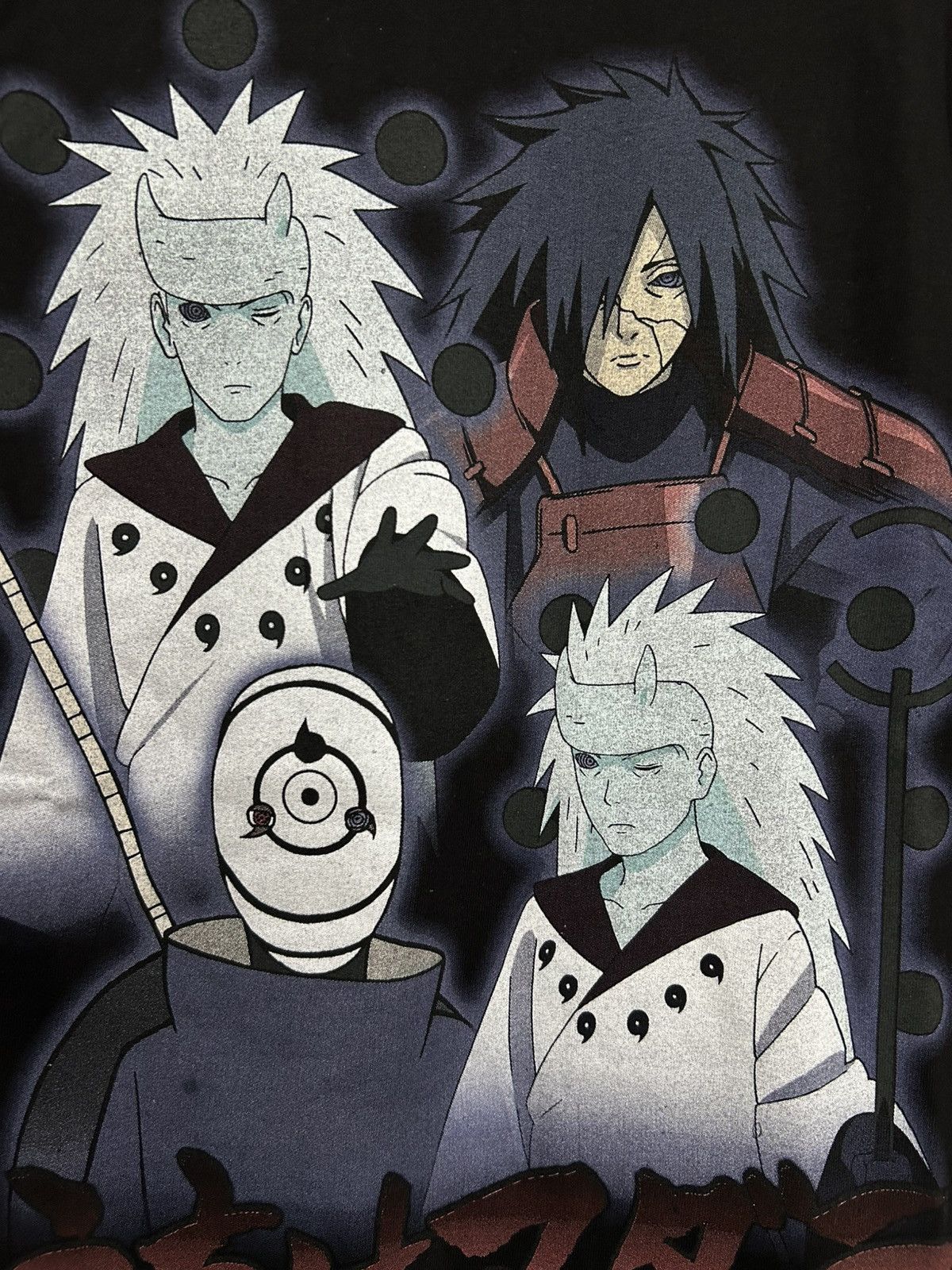 Vintage MADARA narutoX HYPLAND Size US L / EU 52-54 / 3 - 3 Thumbnail