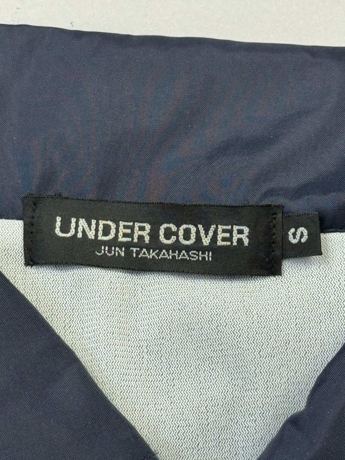 Undercover Undercover Madstore Logo Coach Jacket(Navy/S) Size US S / EU 44-46 / 1 - 5 Thumbnail