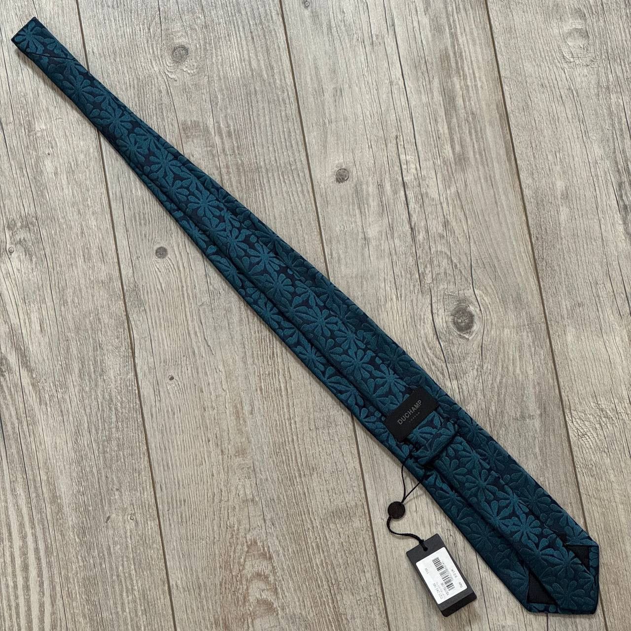 Duchamp London Brand New Duchamp London Silk Tie Size ONE SIZE - 3 Thumbnail