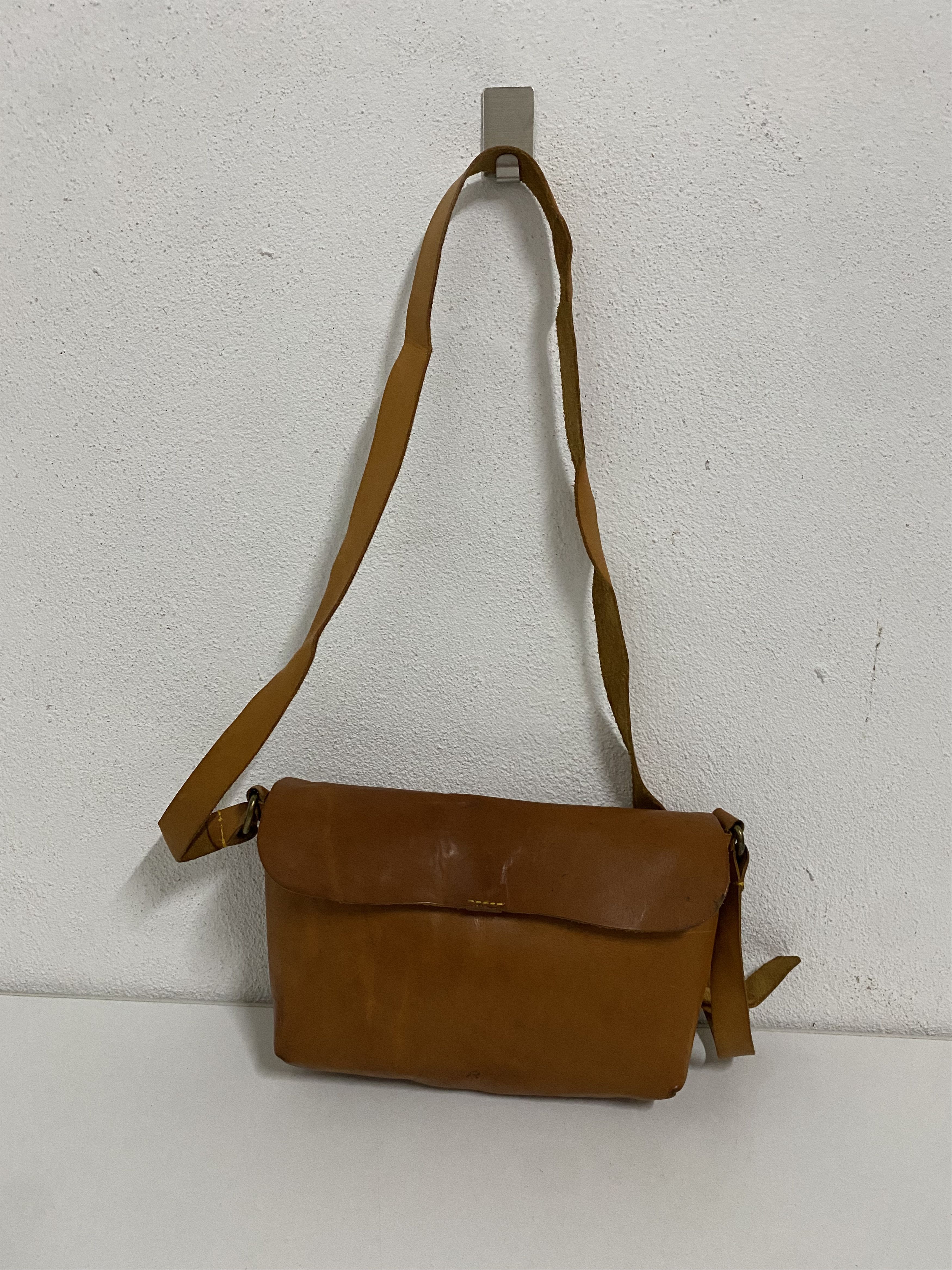 Genuine Leather Genuine Leather Baggys Annex Crossbody Bag Size ONE SIZE - 6 Thumbnail