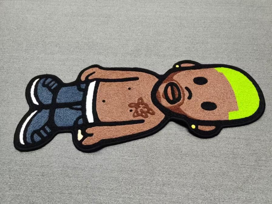 Other Frank Ocean Blonde Wool Thread Carpet Size ONE SIZE - 1 Thumbnail