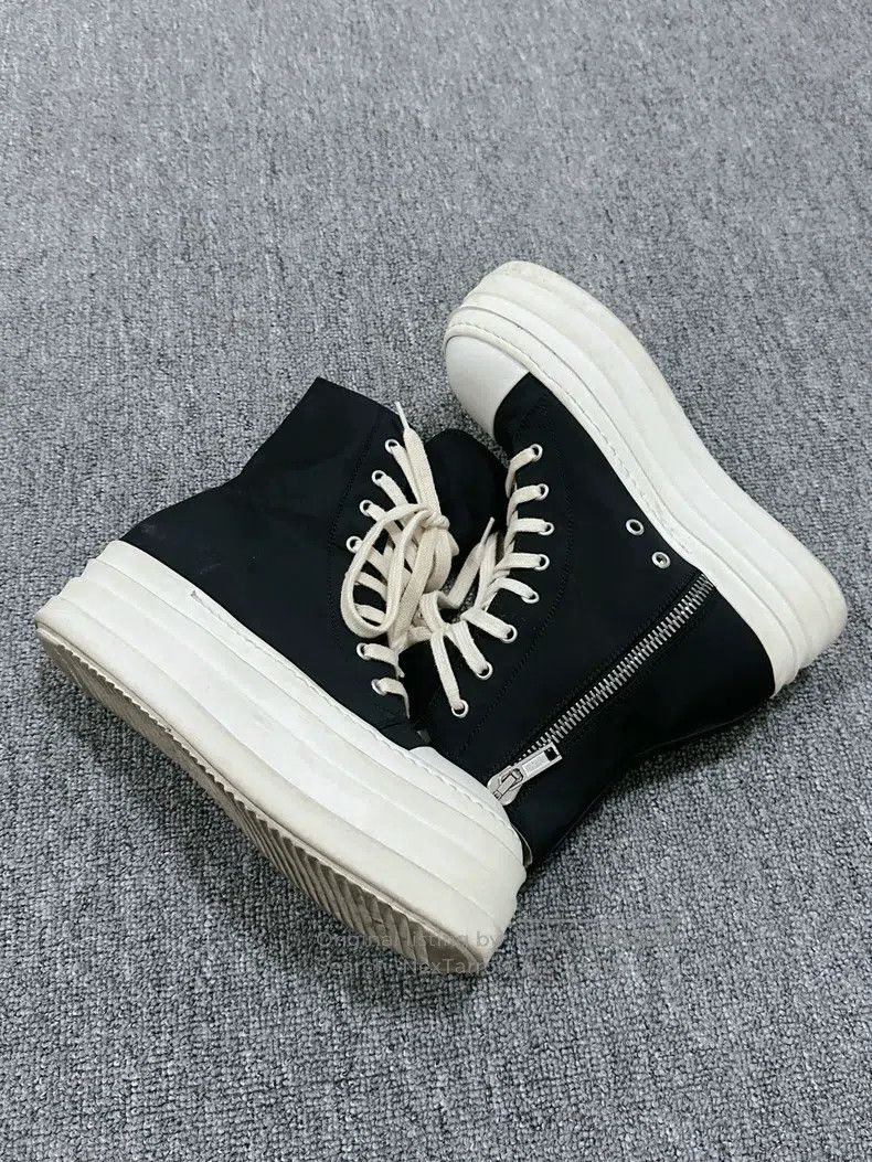 Rick Owens Rick Owens Top-tier thick sole Converse Size US 5.5 / EU 38 - 6 Thumbnail