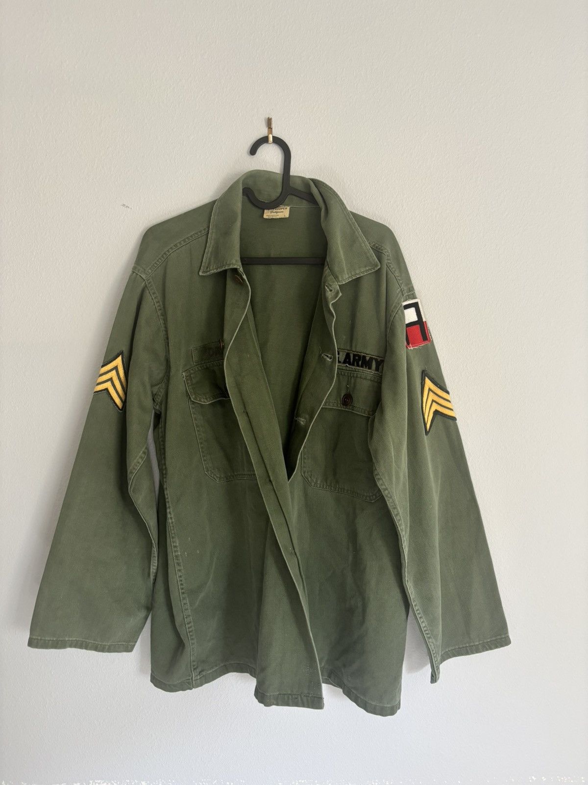Other OG-107 Fatigue Jacket Size US L / EU 52-54 / 3 - 2 Thumbnail