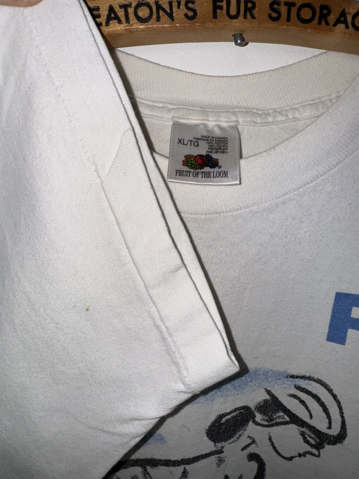 Fruit Of The Loom × Vintage Vintage 90s Ride for Heart and Stroke Foundation T-shirt Size US XL / EU 56 / 4 - 4 Thumbnail