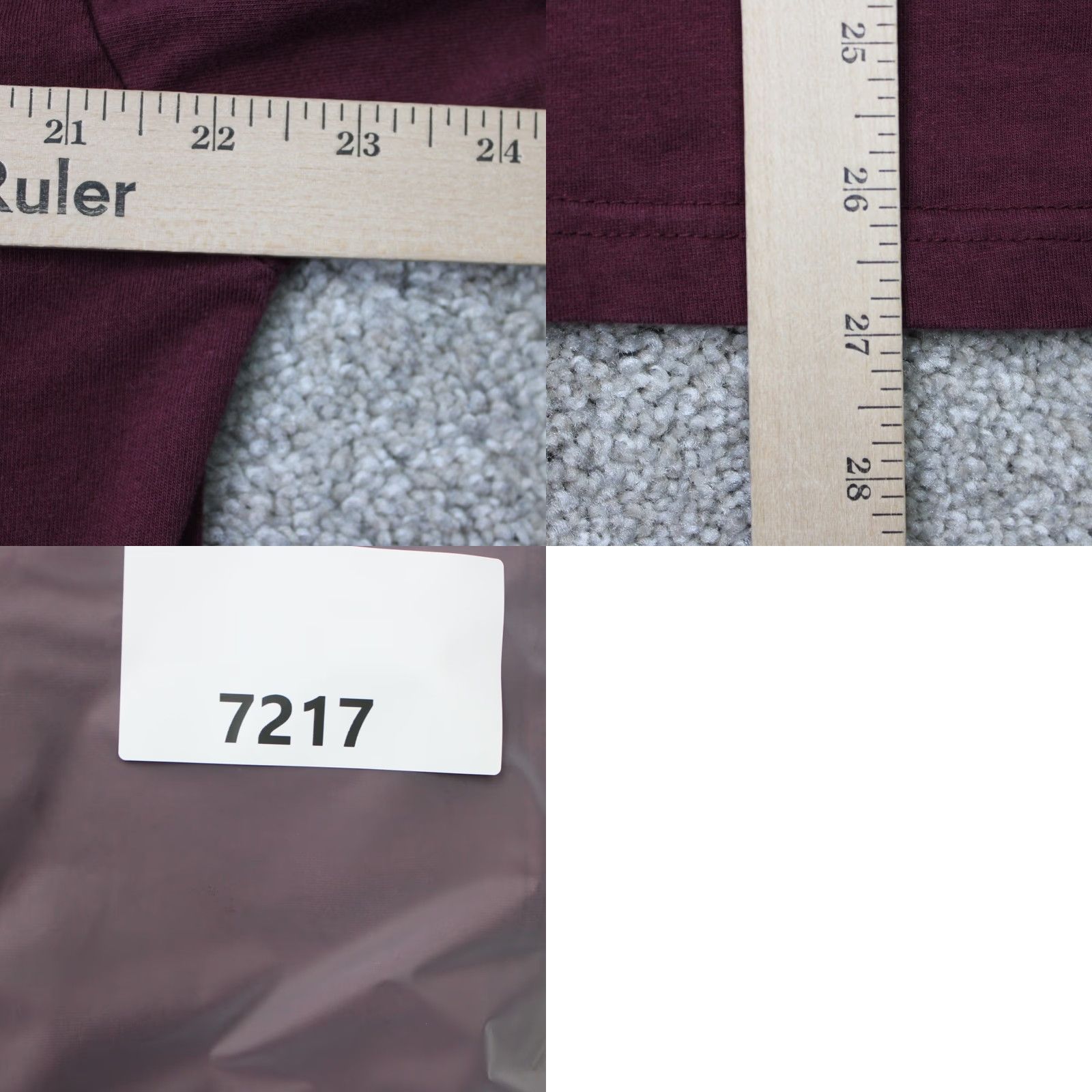 Market Market Shirt Mens Large Maroon The Alchemist 100% Cotton Long Sleeve Pullover Shirt Size US L / EU 52-54 / 3 - 8 Thumbnail