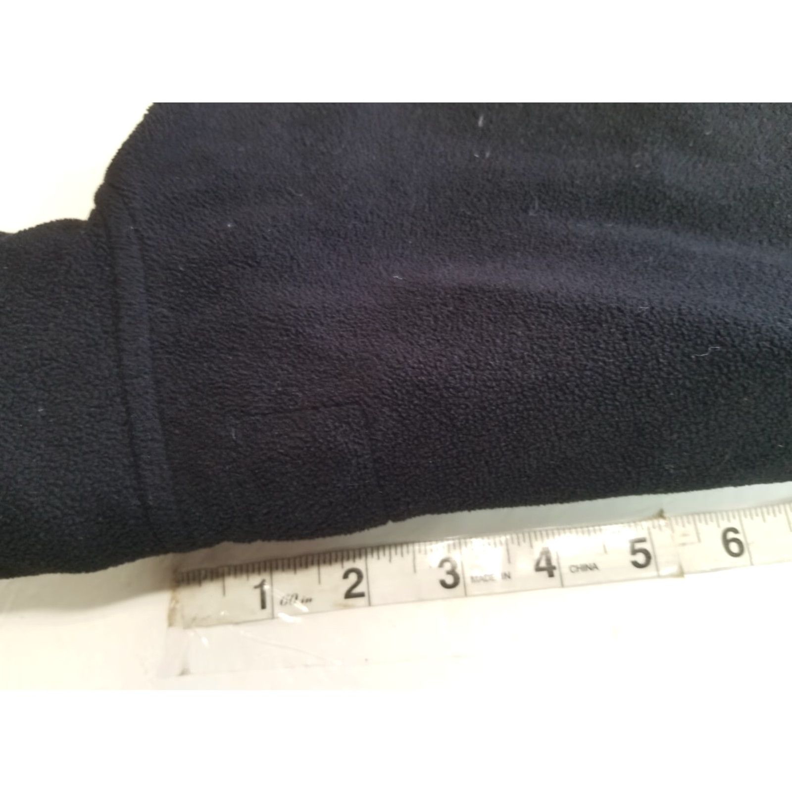 Essentials American essentials luxury Fleece Pullover Shirt XXL Black Mens Zip 1/4 Zipper Outdoor Sports Fall Spring Size US XXL / EU 58 / 5 - 5 Thumbnail