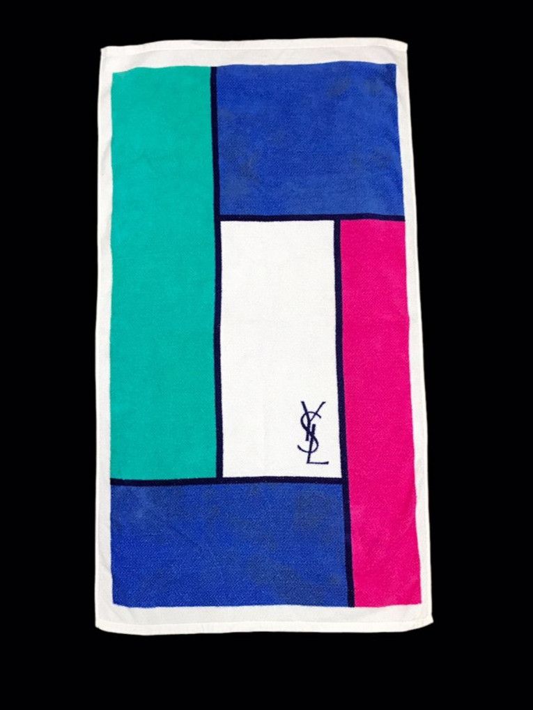 Vintage Vintage Yves Saint Laurent Towel Size ONE SIZE - 1 Thumbnail
