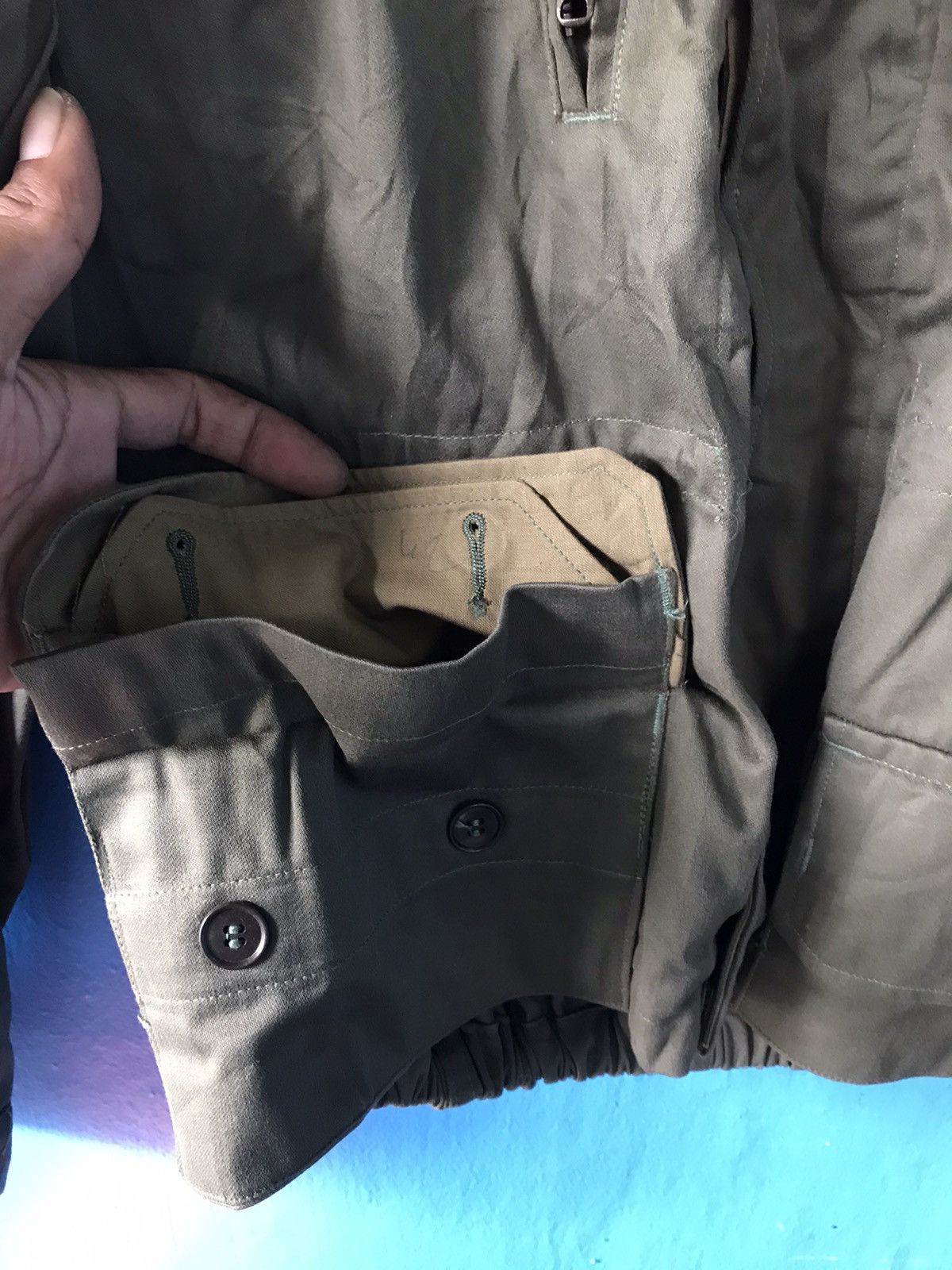 Vintage Vintage 60s French Military jacket Size US M / EU 48-50 / 2 - 9 Thumbnail