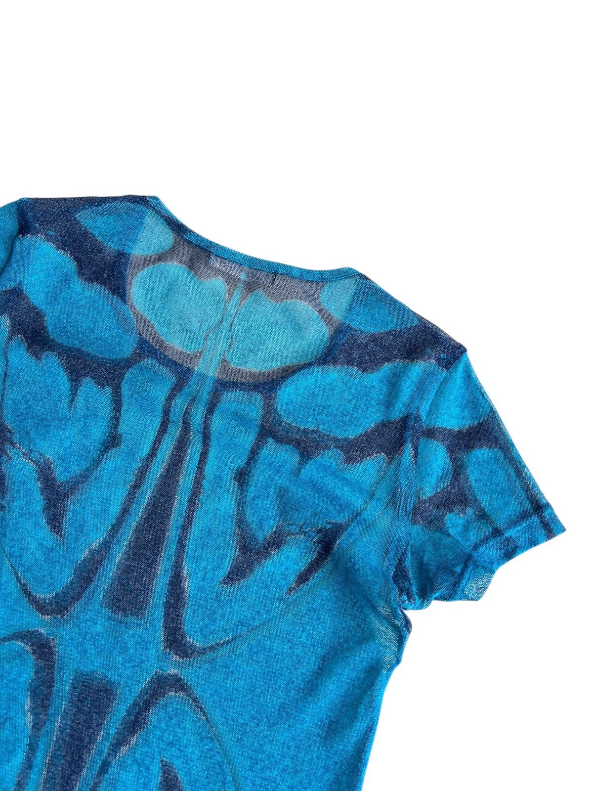 Pleats Please Issey Miyake Pleats Please ‘Tattoo” Mesh Tops Size S / US 4 / IT 40 - 6 Thumbnail