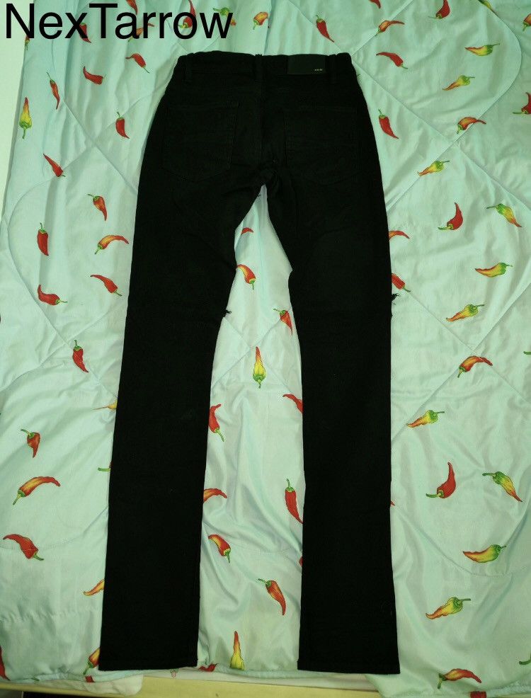 Amiri Amiri mx1 black patchwork jeans 2412-Nextarrow Size US 31 - 2 Thumbnail