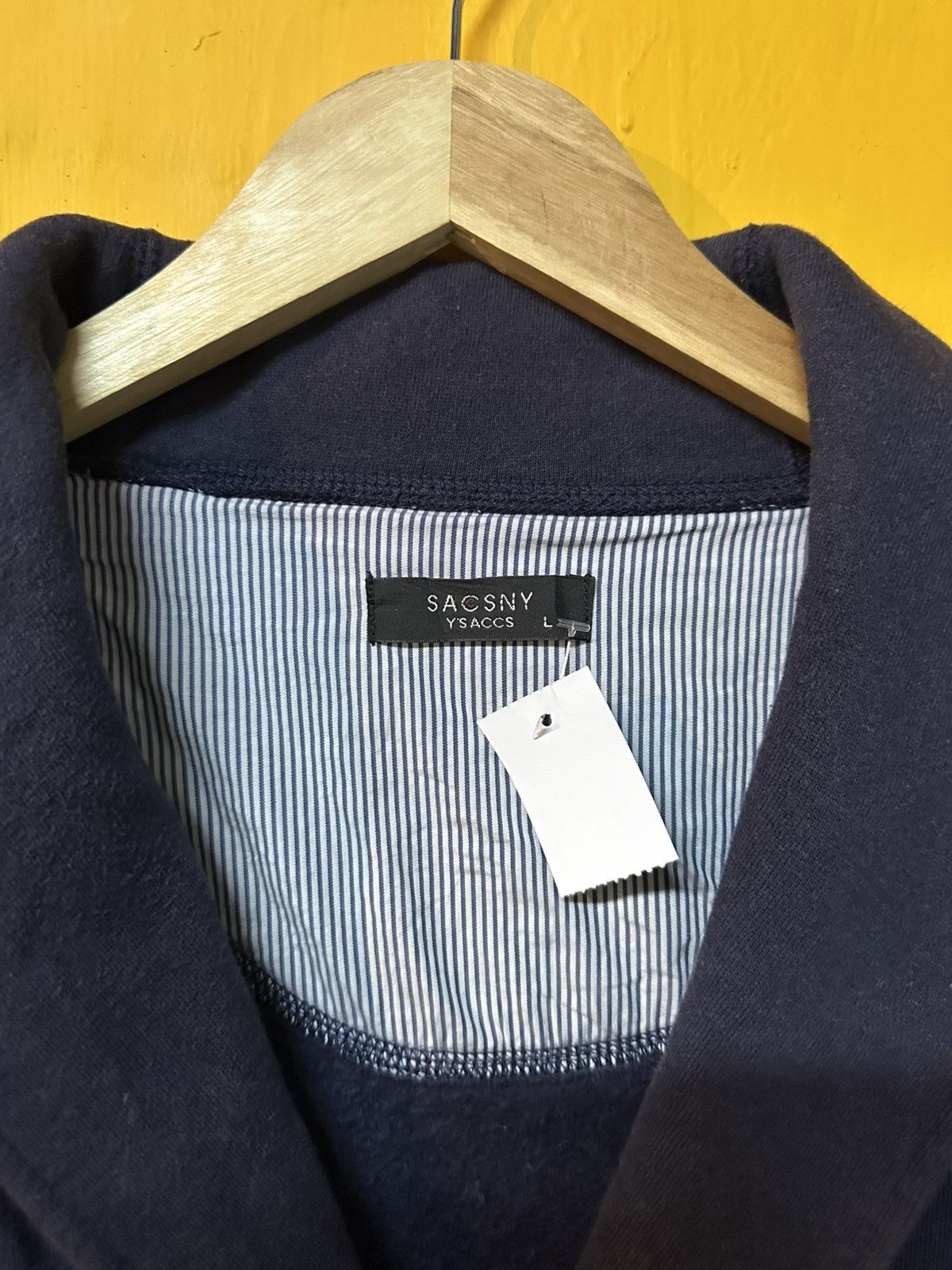 Yohji Yamamoto Vintage Y'saccs Yohji Yamamoto Classic Jacket Size US L / EU 52-54 / 3 - 4 Thumbnail