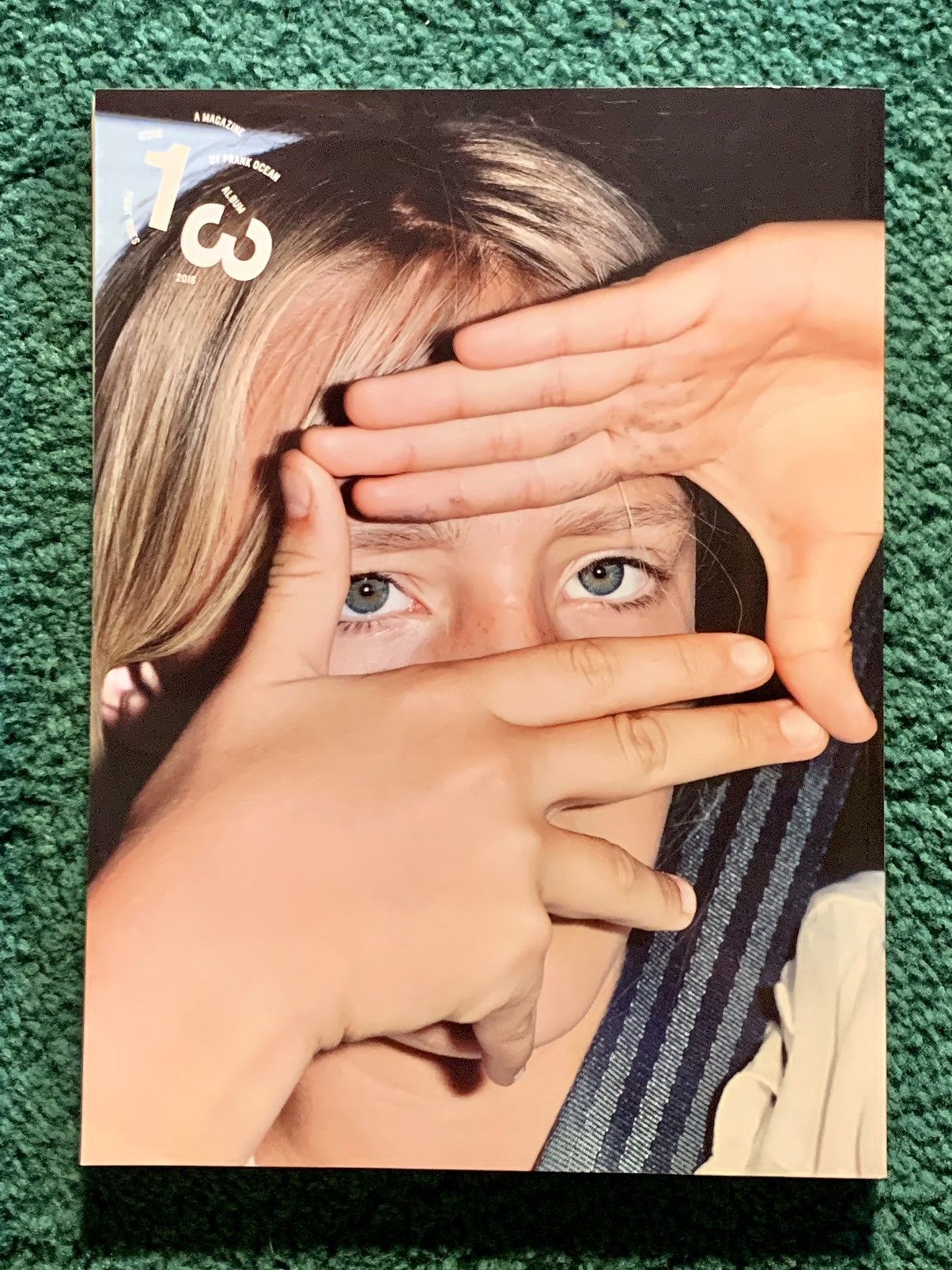 Frank Ocean Frank Ocean Boys Don't Cry Magazine | Grailed