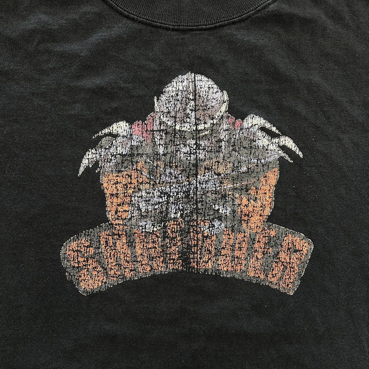 Vintage Vintage 90s Teenage Mutant Ninja Turtles “Shredder”tee Size US M / EU 48-50 / 2 - 2 Thumbnail