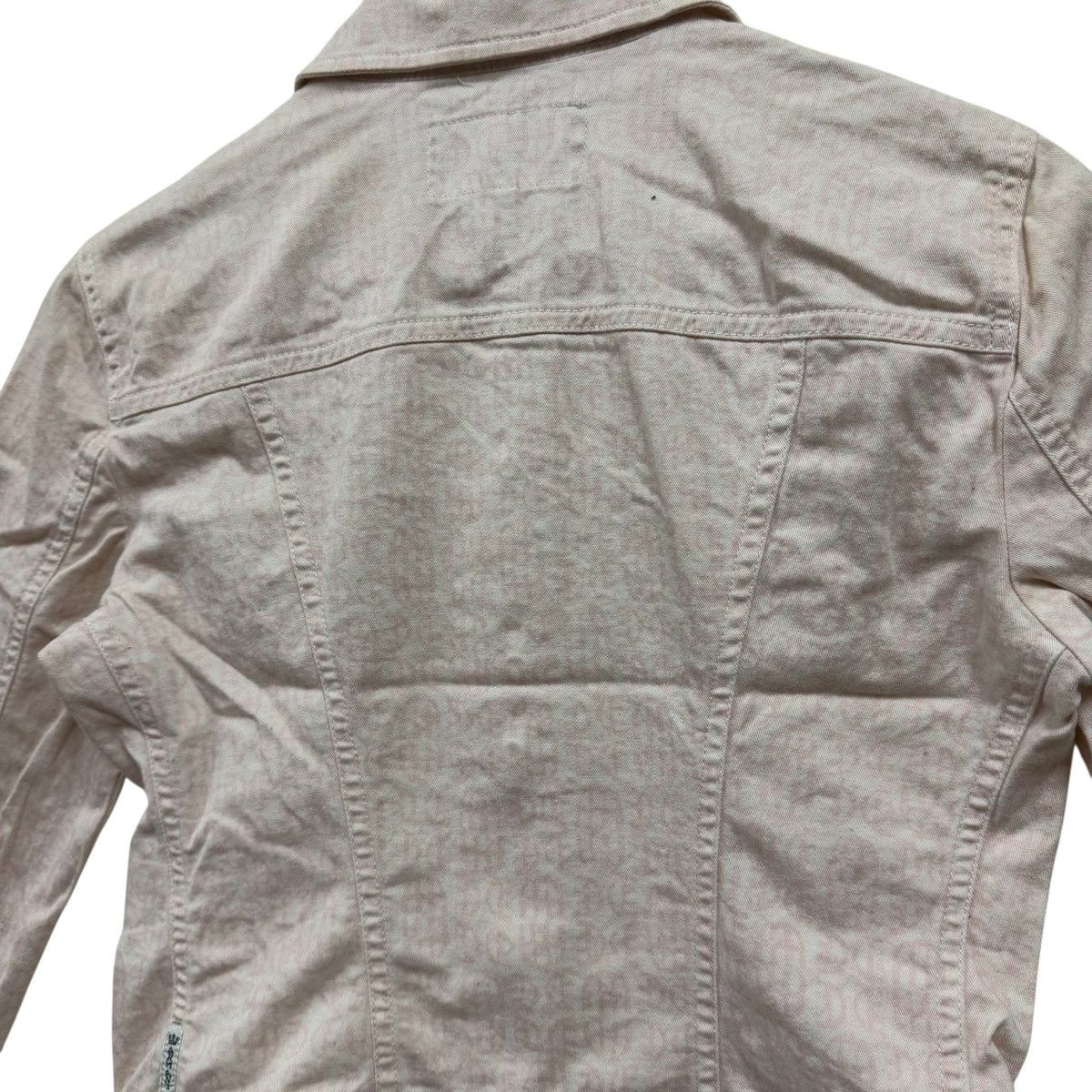Giorgio Armani Armani Jeans Monogram Jacket like dior Size S / US 4 / IT 40 - 5 Thumbnail