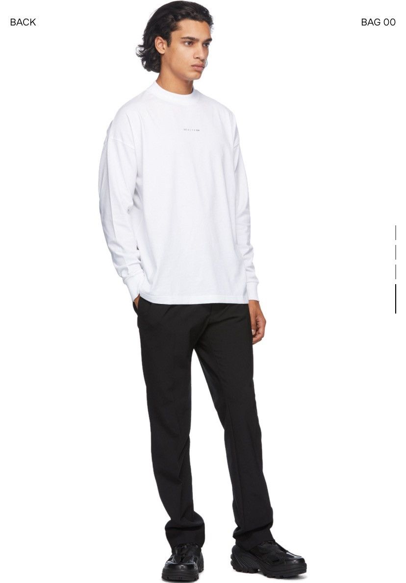 1017 ALYX 9SM 1017 ALYX 9SM Longsleeve White Size Medium Size US M / EU 48-50 / 2 - 6 Thumbnail
