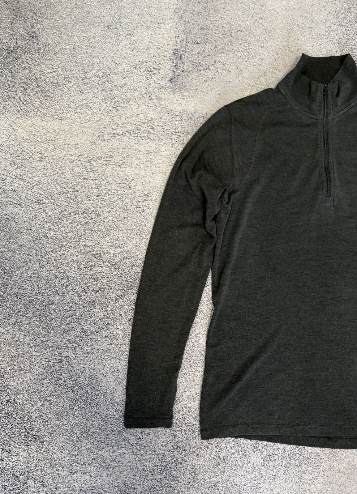 Smartwool SmartWool Merino Wool 1/4 Zip Base Layer Thermal Top Men M Size US M / EU 48-50 / 2 - 4 Thumbnail