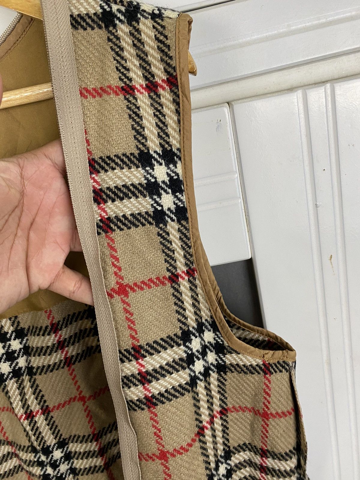 Burberry Prorsum × Vintage Burberrys Nova Check Liner Size US L / EU 52-54 / 3 - 6 Thumbnail