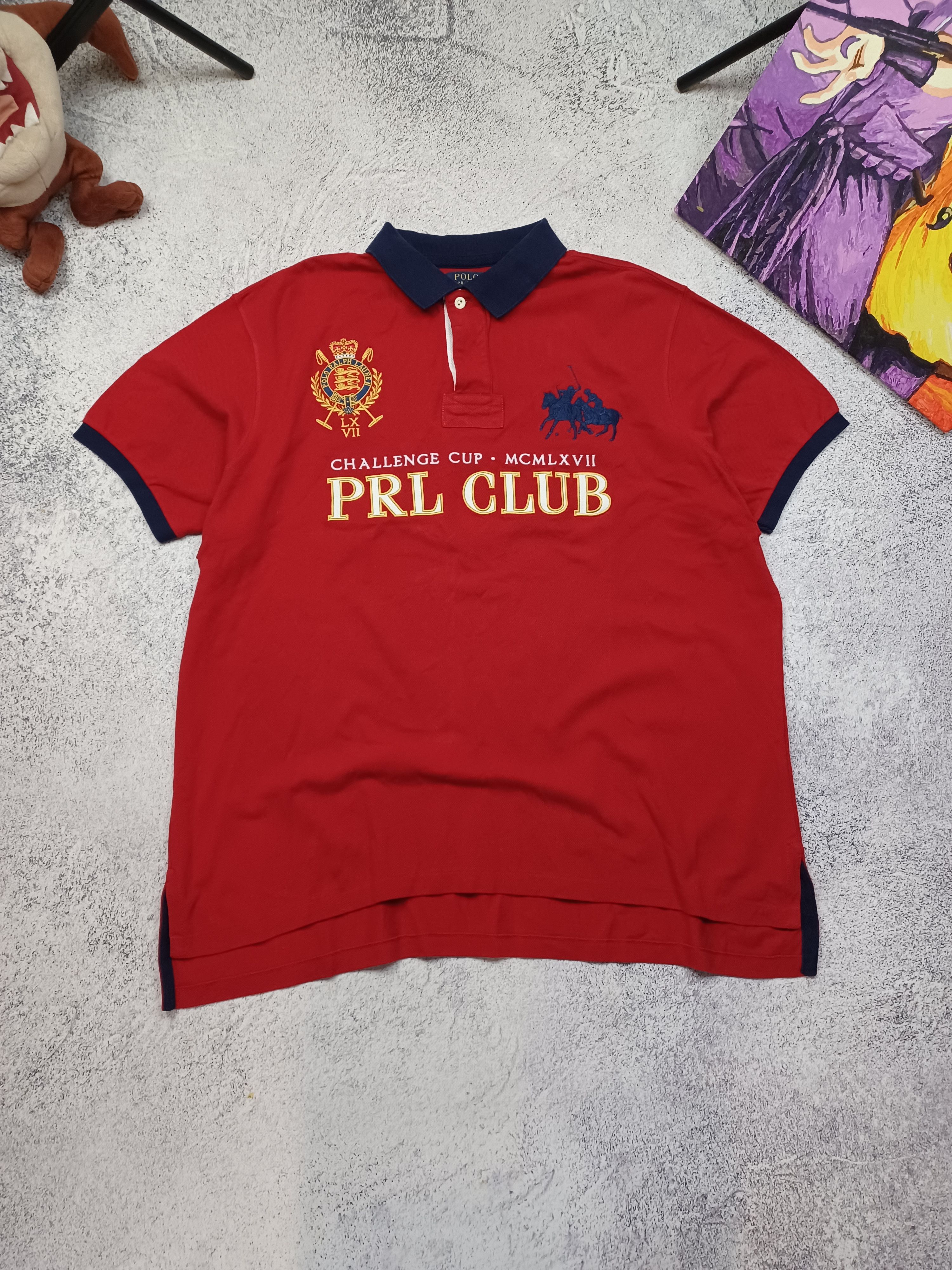 Polo Ralph Lauren Polo Ralph Lauren Challenge Cup PRL Club Polo Shirt Size US XXL / EU 58 / 5 - 3 Thumbnail