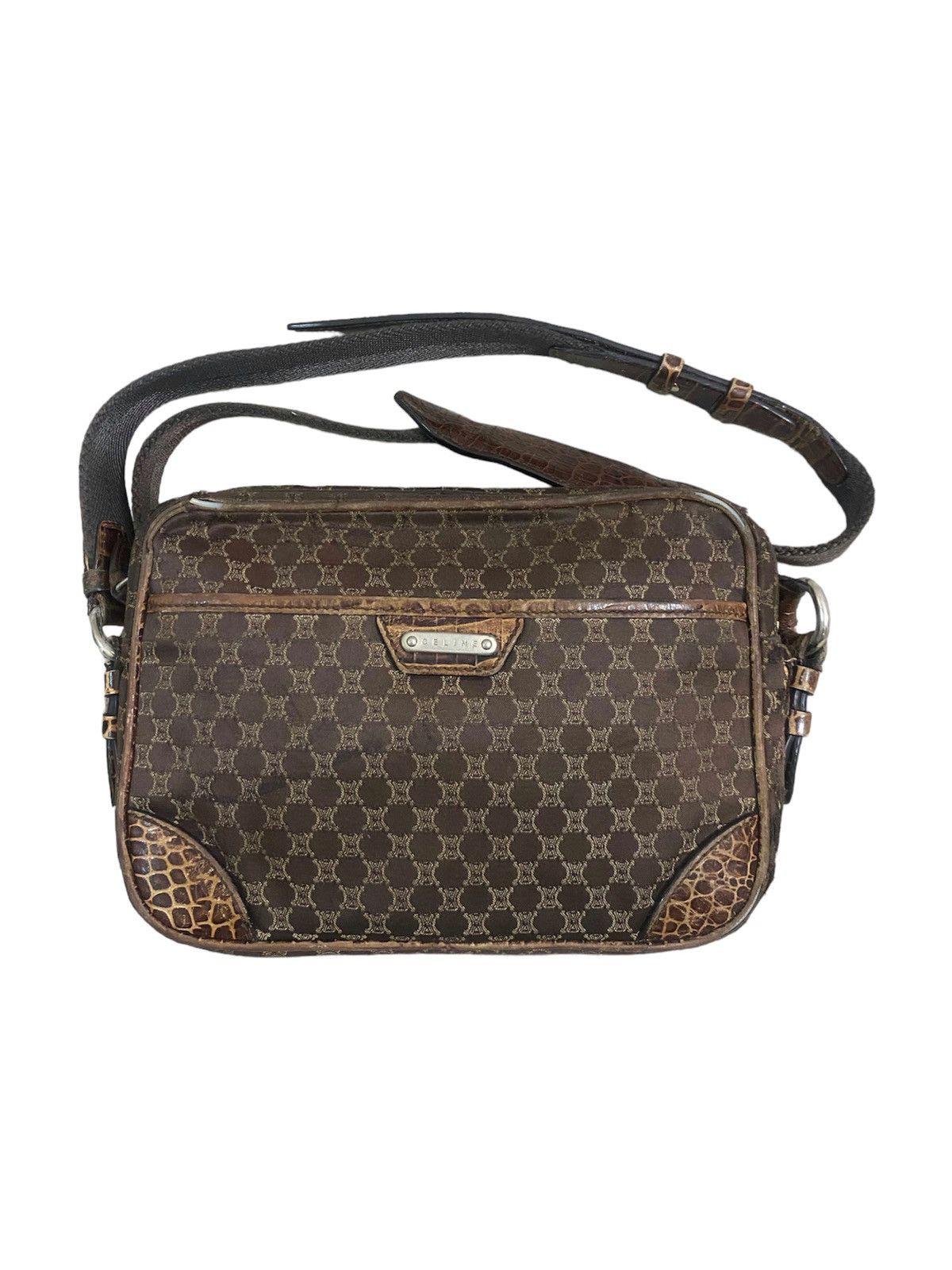 Celine Auth Vintage Celine Crossbody Sling Bag Size ONE SIZE - 1 Thumbnail