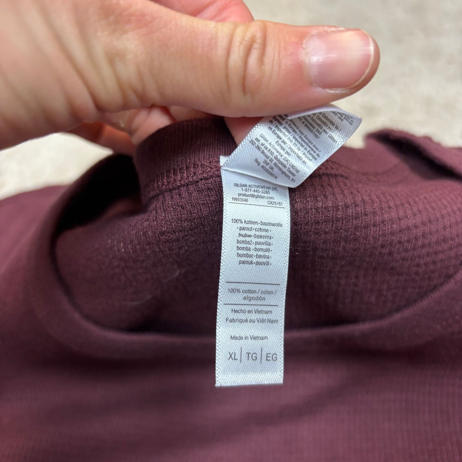 American Apparel American Apparel Dexter Morgan Kill Shirt Men's XL Thermal Size US XL / EU 56 / 4 - 5 Thumbnail