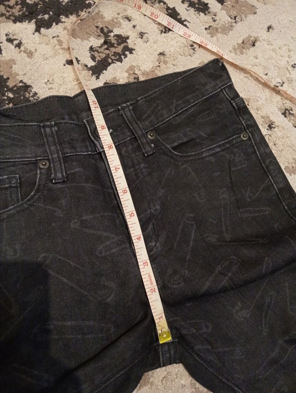 Japanese Brand Japanese Safety Pin Design Jeans - Size 29 Size US 29 - 9 Thumbnail