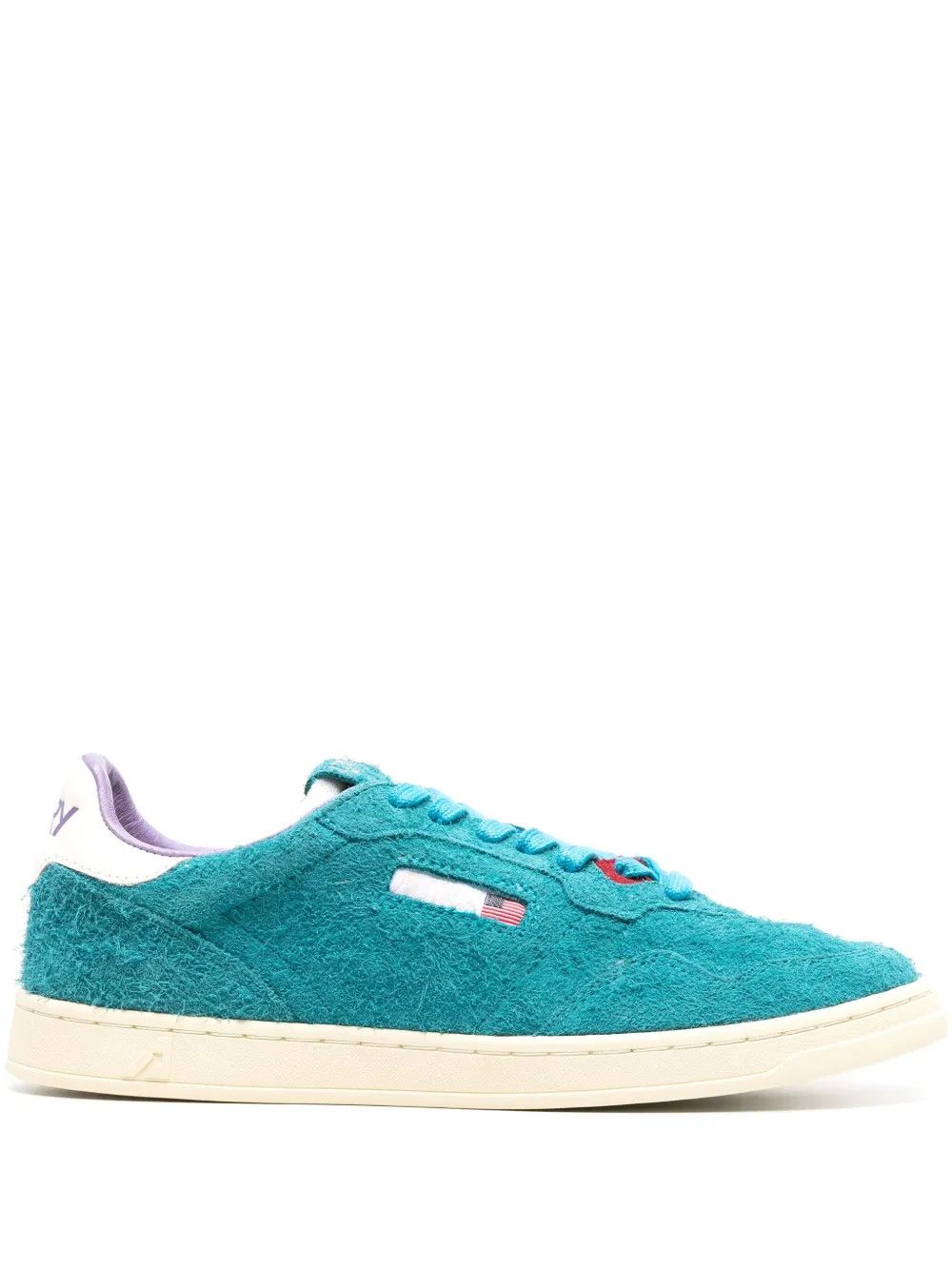 AUTRY o1y0426 Logo Low-Top Sneakers in Deep Teal/White Size US 7 / EU 40 - 1 Thumbnail