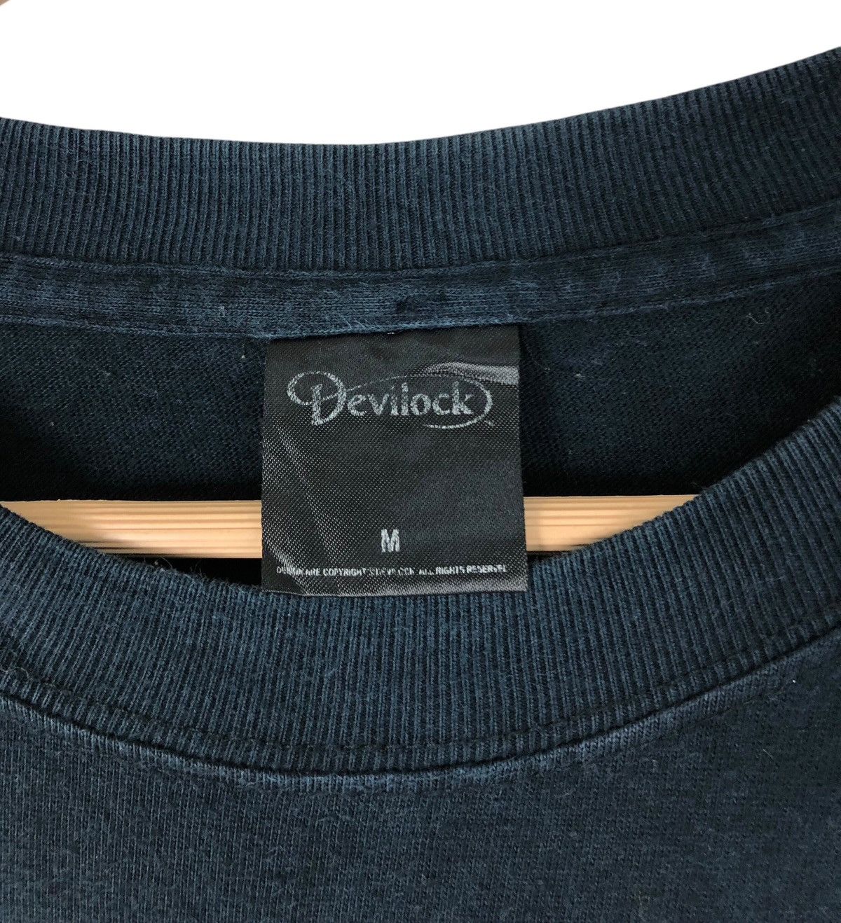 Devilock × Hysteric Glamour × Japanese Brand Devilock Anti Power Longsleeve T shirt Size US M / EU 48-50 / 2 - 9 Thumbnail