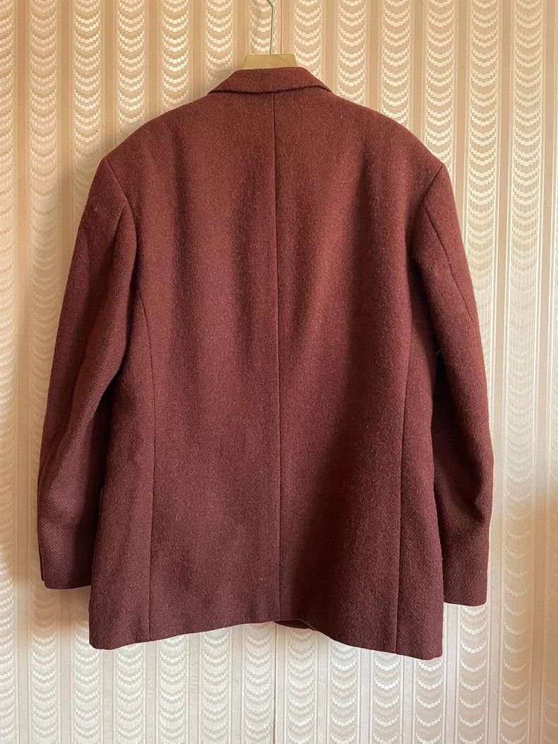 Y's for Men Y's For Men Brick Red Men's Wool jacket Size US L / EU 52-54 / 3 - 3 Thumbnail